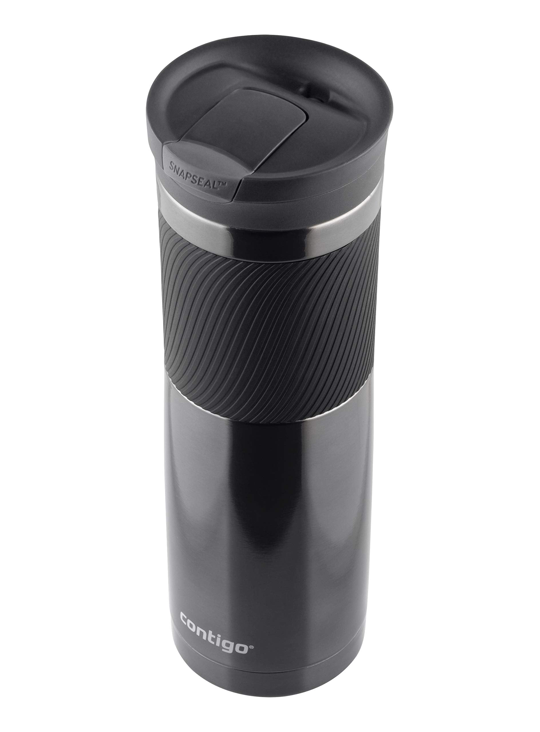 Contigo Byron Thermal Travel Mug - 720ml, Bronze, Keeps Hot 9 Hrs/Cold 21 Hrs | Leakproof 4