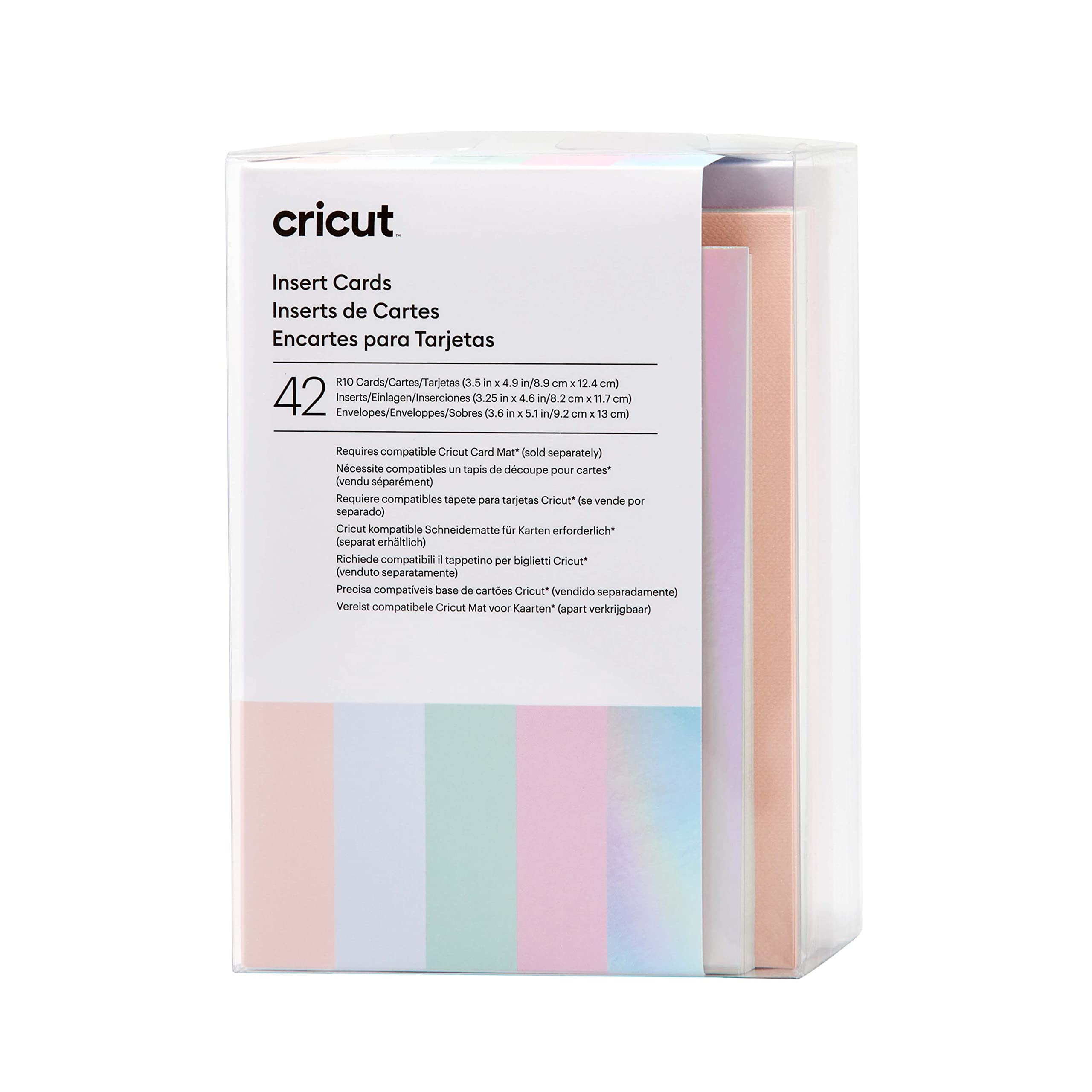 Cricut Insert Cards - Princess Sampler Pack | 42 Cards | Compatible with Cricut Joy, Explore, Maker 1