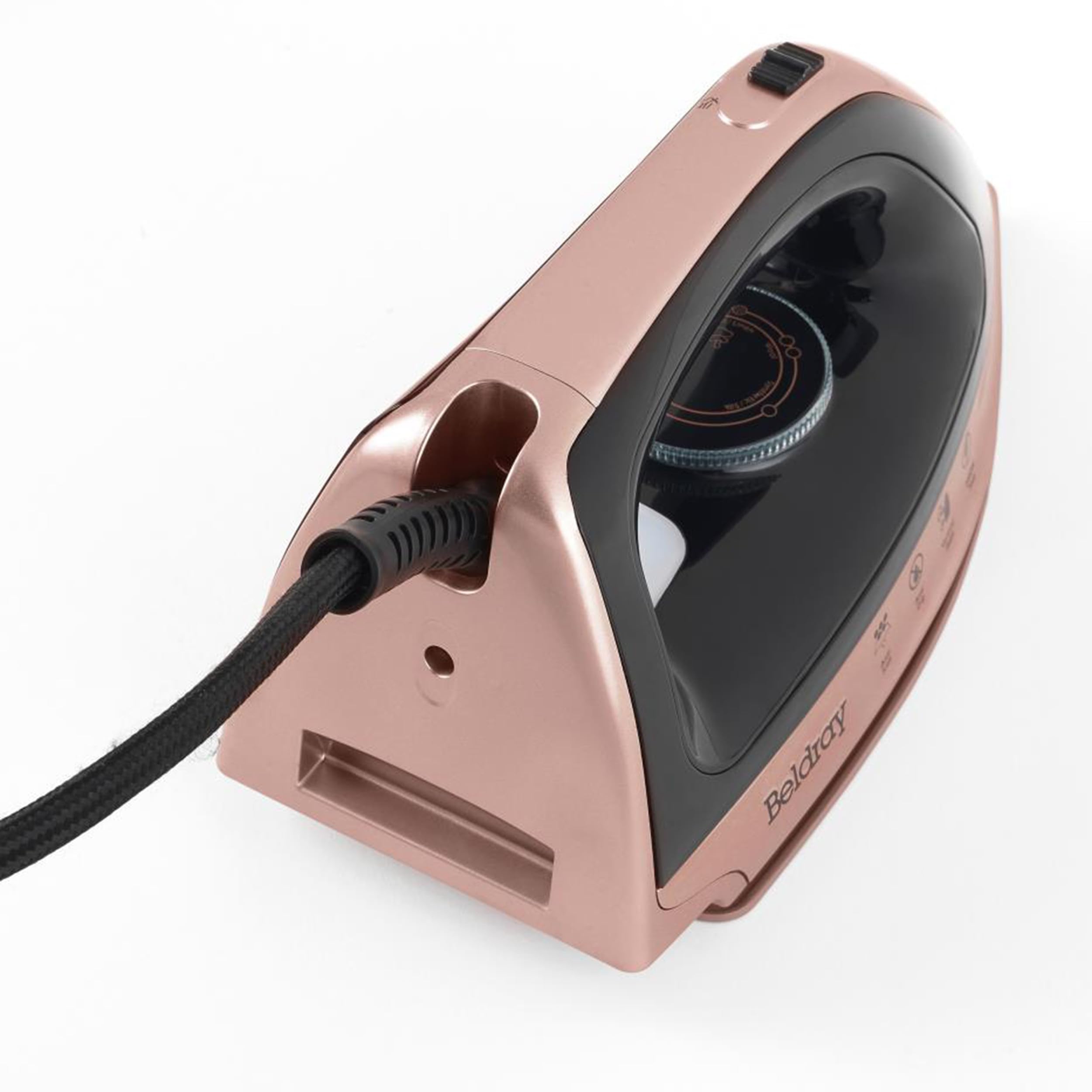 Beldray Steam Surge Pro Steam Generator Iron - 2400W Power | 2L Detachable Tank | Rose Gold 10