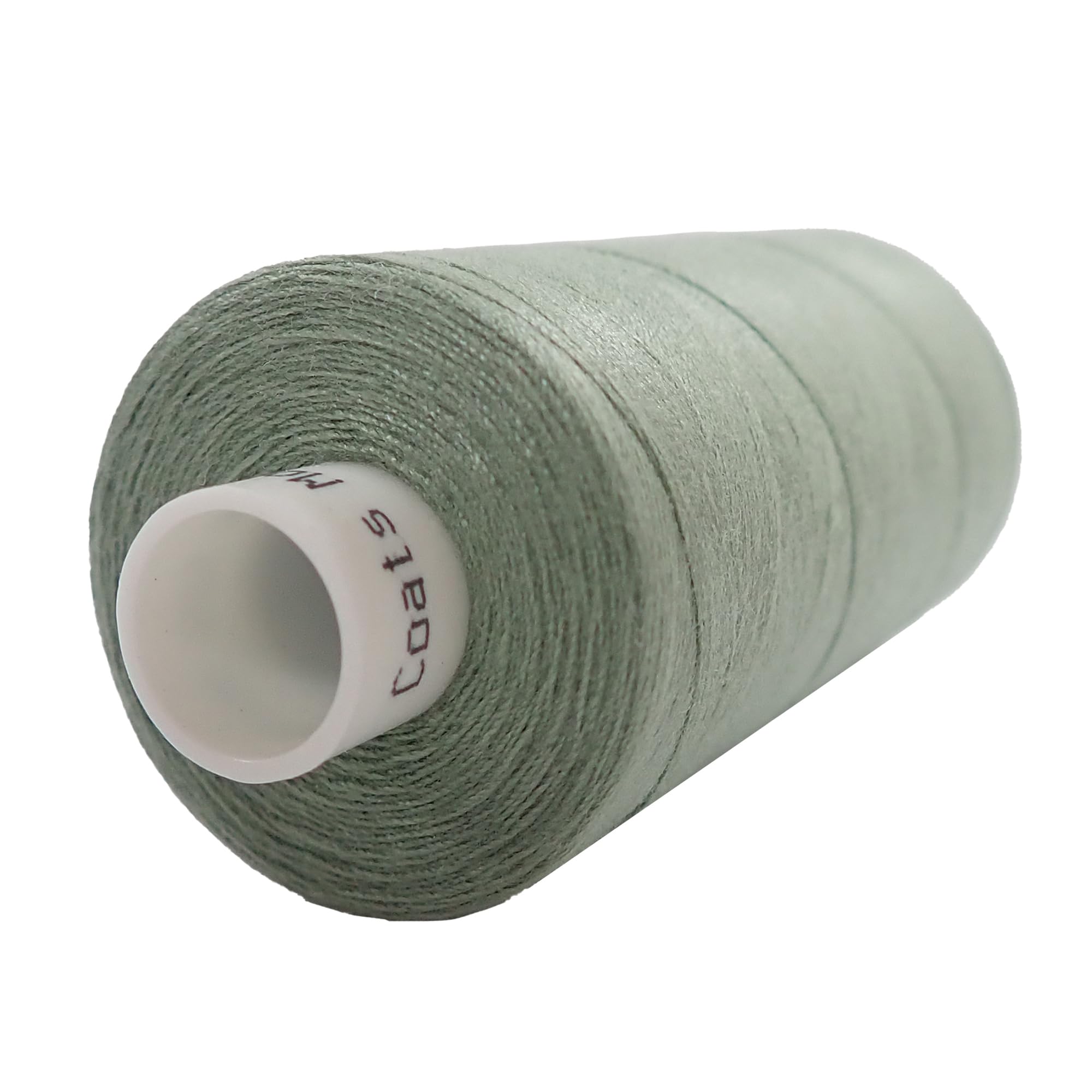 Moon Thread Spun Polyester Sewing Thread - Sage Color | 1000 Yards | Reduced Breakage 2
