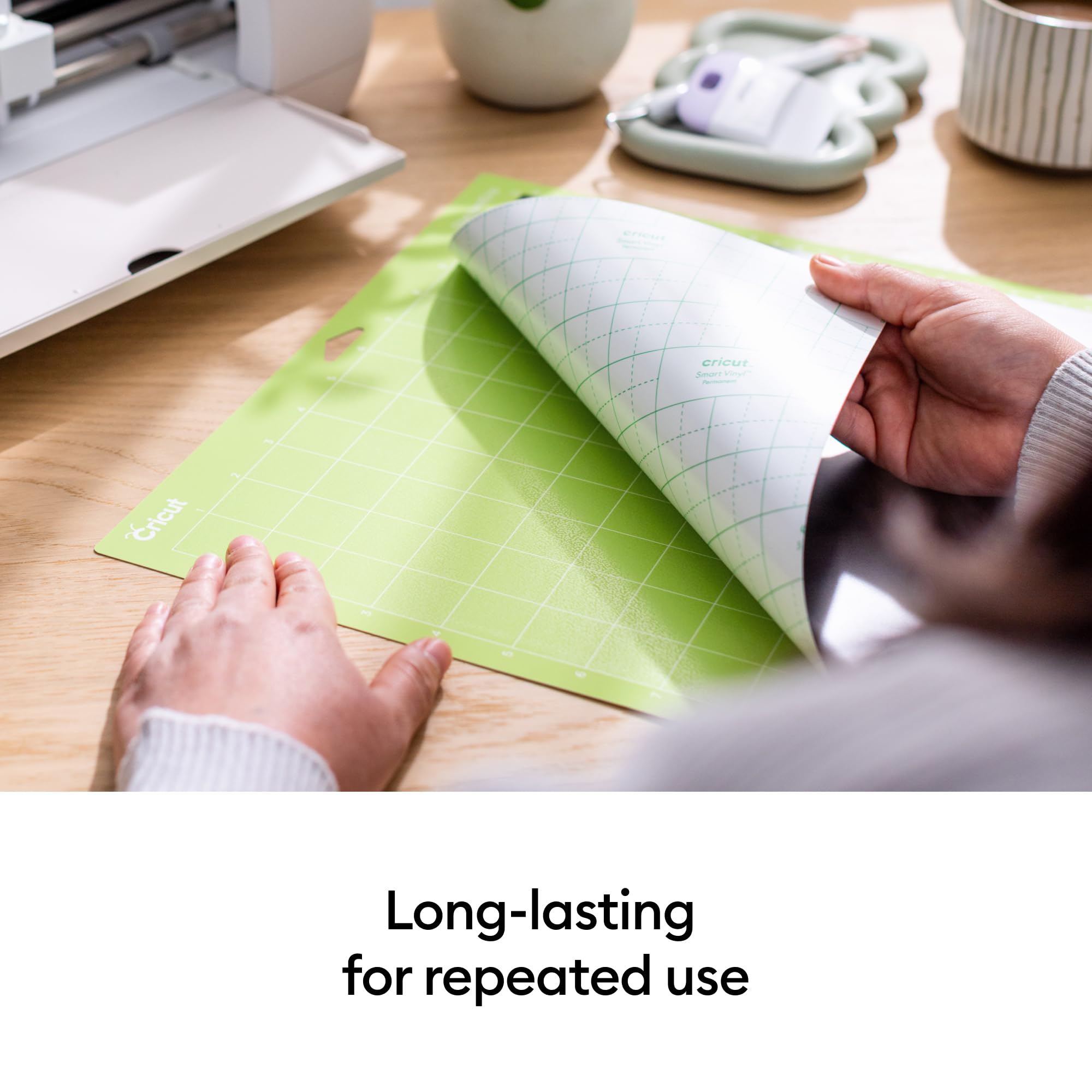 Cricut Standardgrip Cutting Mat 12" x 12" - 3 Pack | Strong Adhesion | Reusable 4