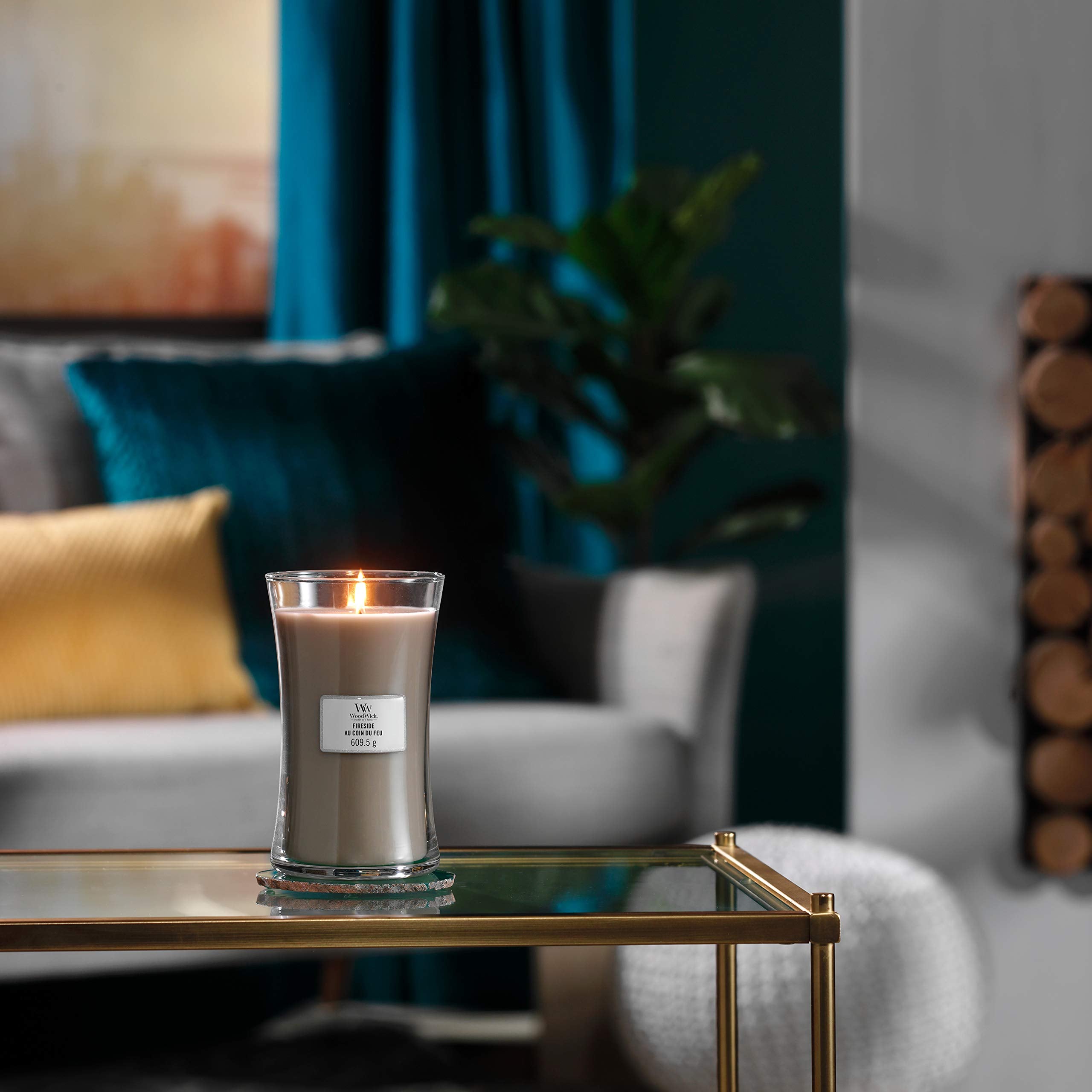 Woodwick Fireside Scented Specialty Candle | Large Hourglass | Up to 130 Hours 5
