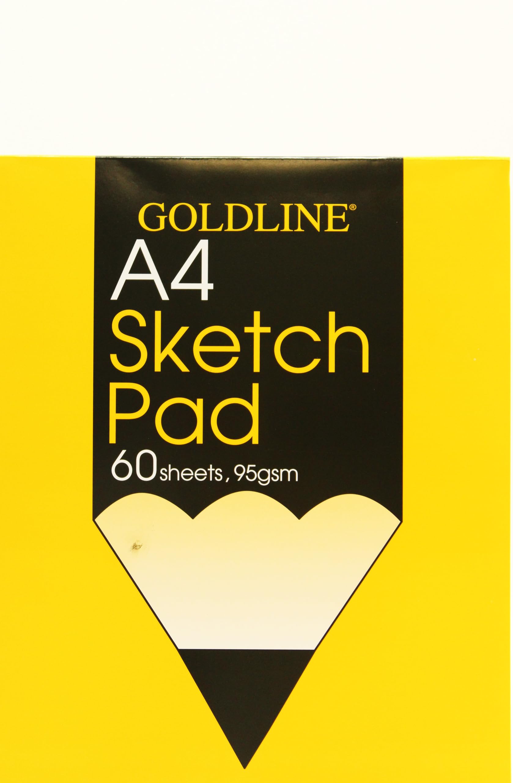 Clairefontaine Goldline Sketch Pad - 95 gsm Acid-Free Paper | A4 | 60 Sheets 7