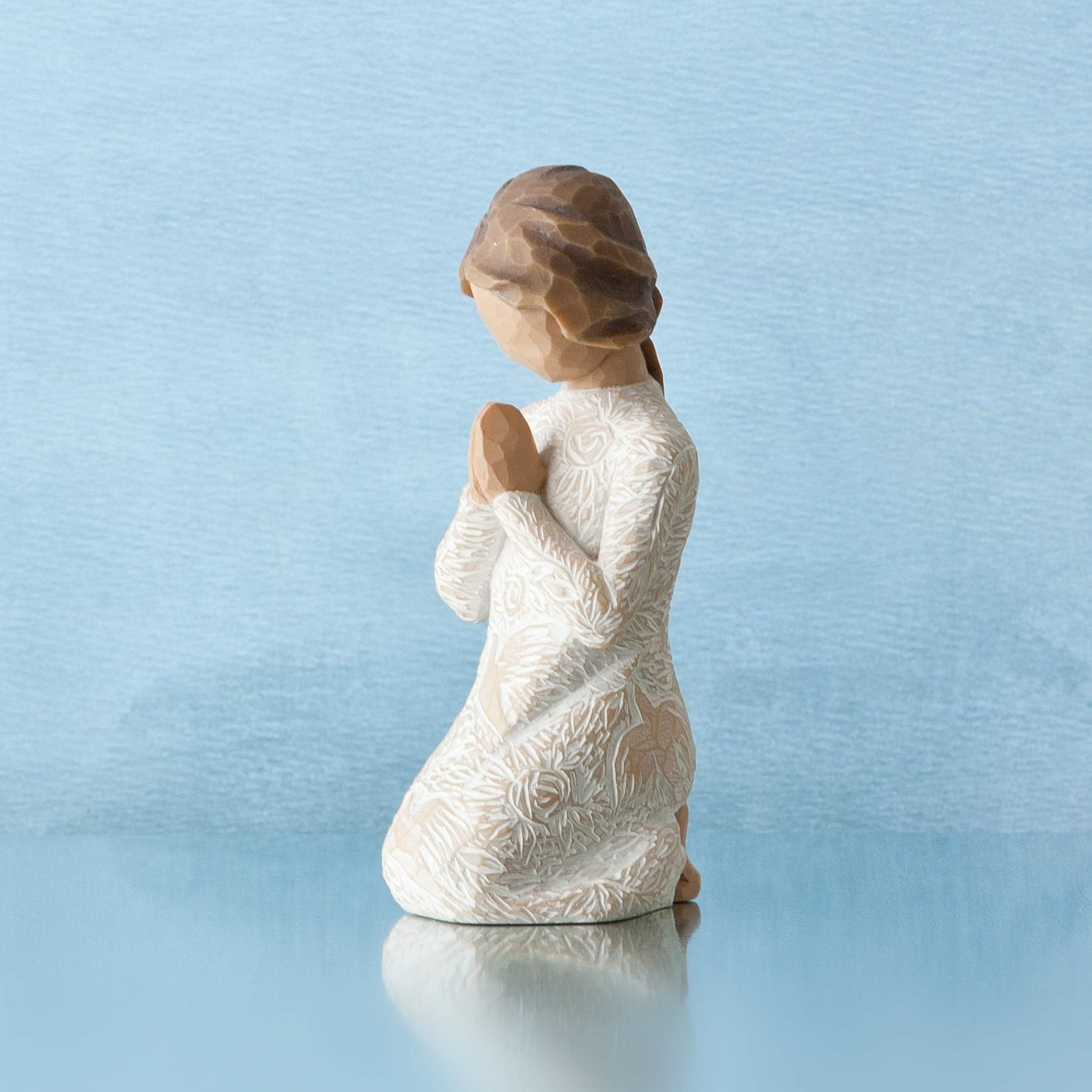 Willow Tree Prayer Of Peace Figurine | 10.0 cm Height | Resin 5