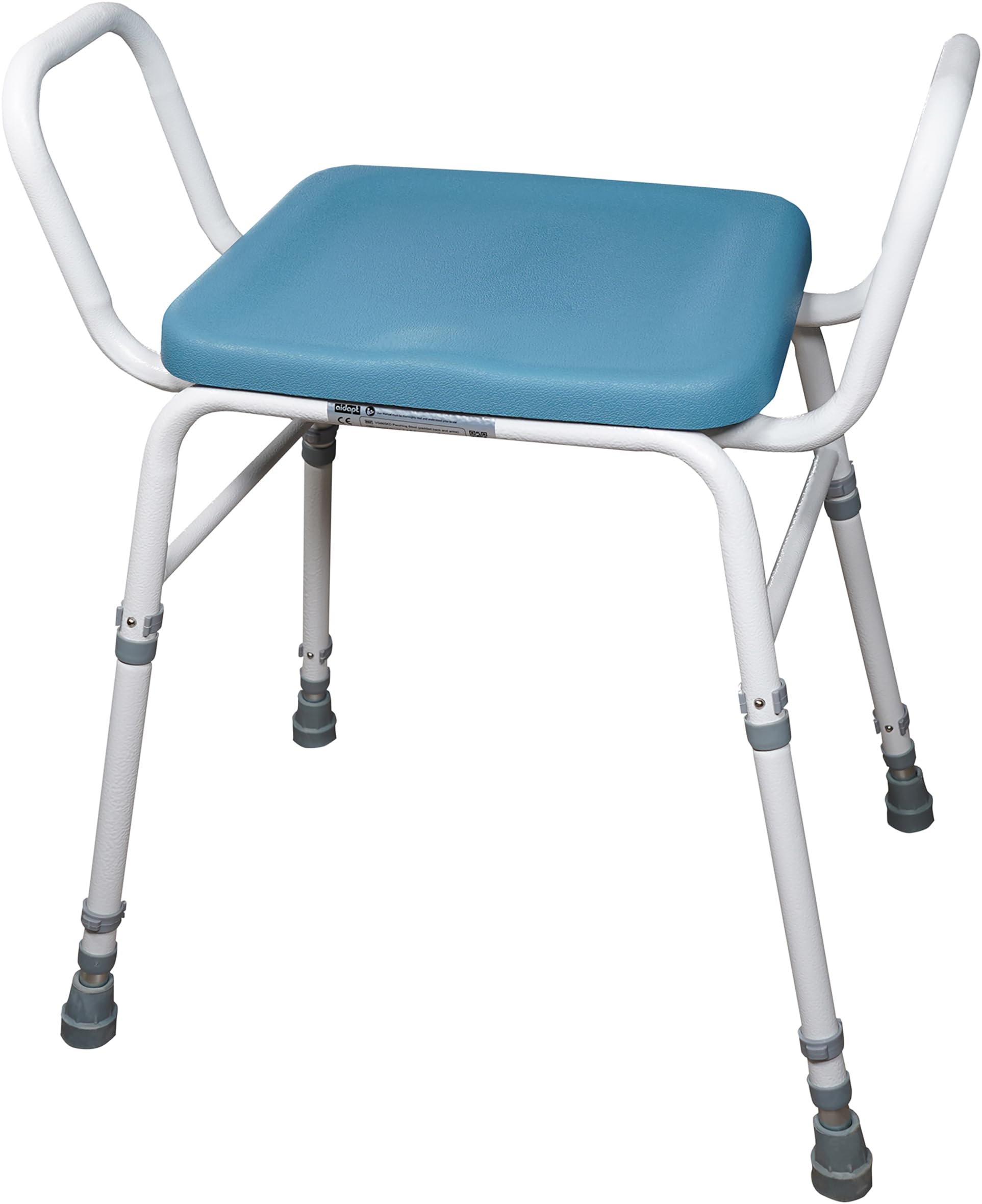 Aidapt Multi-Use Perching Stool - 4-in-1 Versatile Design | Adjustable Height 510-610mm | 170kg Capacity 7