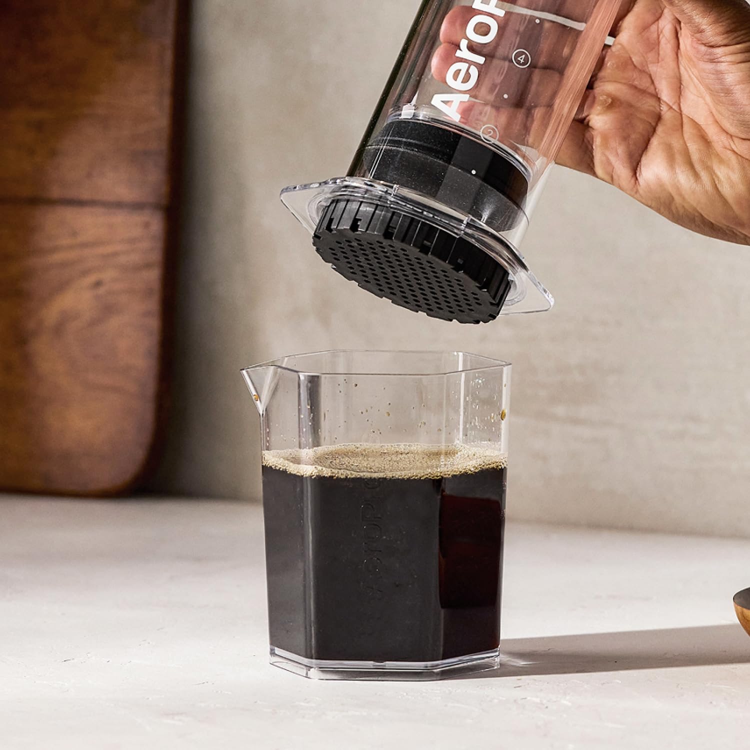 AeroPress XL Replacement Micro-Filters - 200 Count | Grit-Free Coffee | Paper Material 7