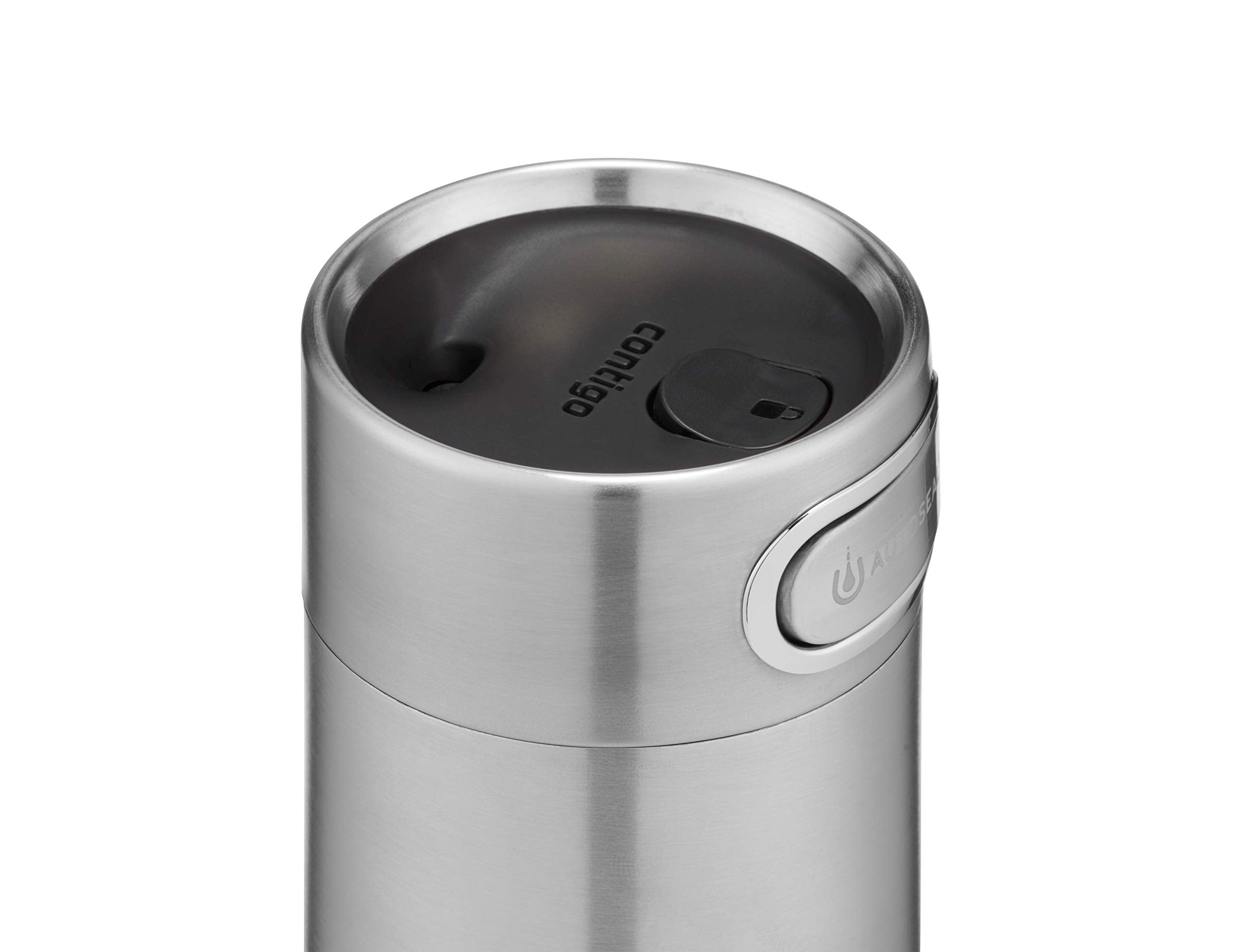 Contigo Luxe Autoseal Travel Mug - 470 ml Stainless Steel Thermal, Leakproof, Dishwasher Safe Lid 4