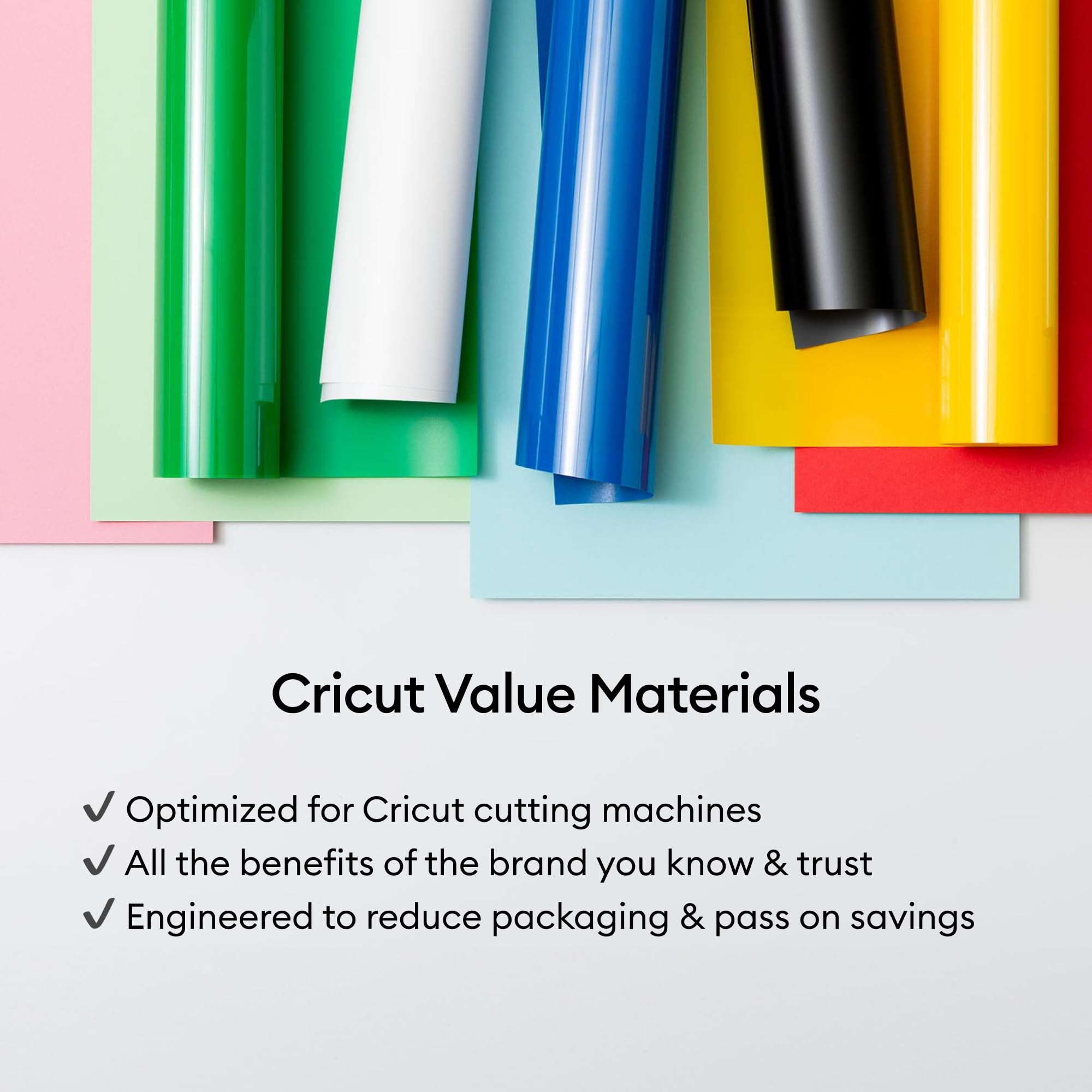Cricut Iron On HTV Vinyl - Black | 1.5 m Roll | Durable for T-Shirts & DIY Clothing 8