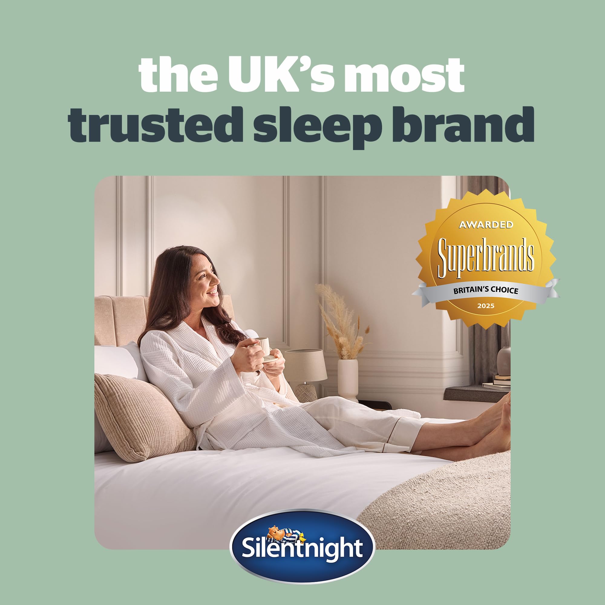Silentnight Hotel Collection Double Duvet - 10.5 Tog | Hypoallergenic | Machine Washable | 200 x 200cm 8