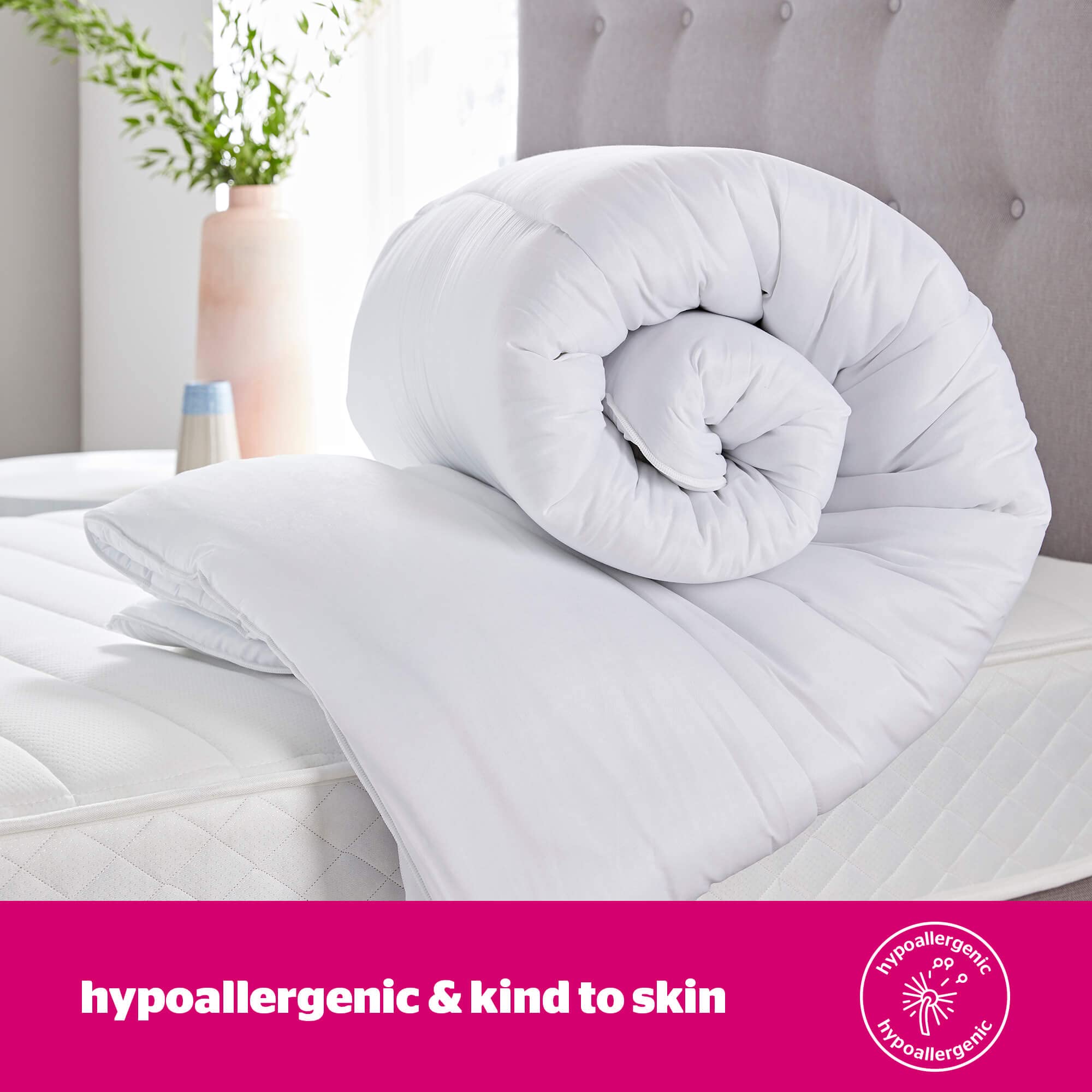 Silentnight Ultrabounce Duvet - 10.5 Tog Single All-Year Comfort | Hypoallergenic Microfibre 7