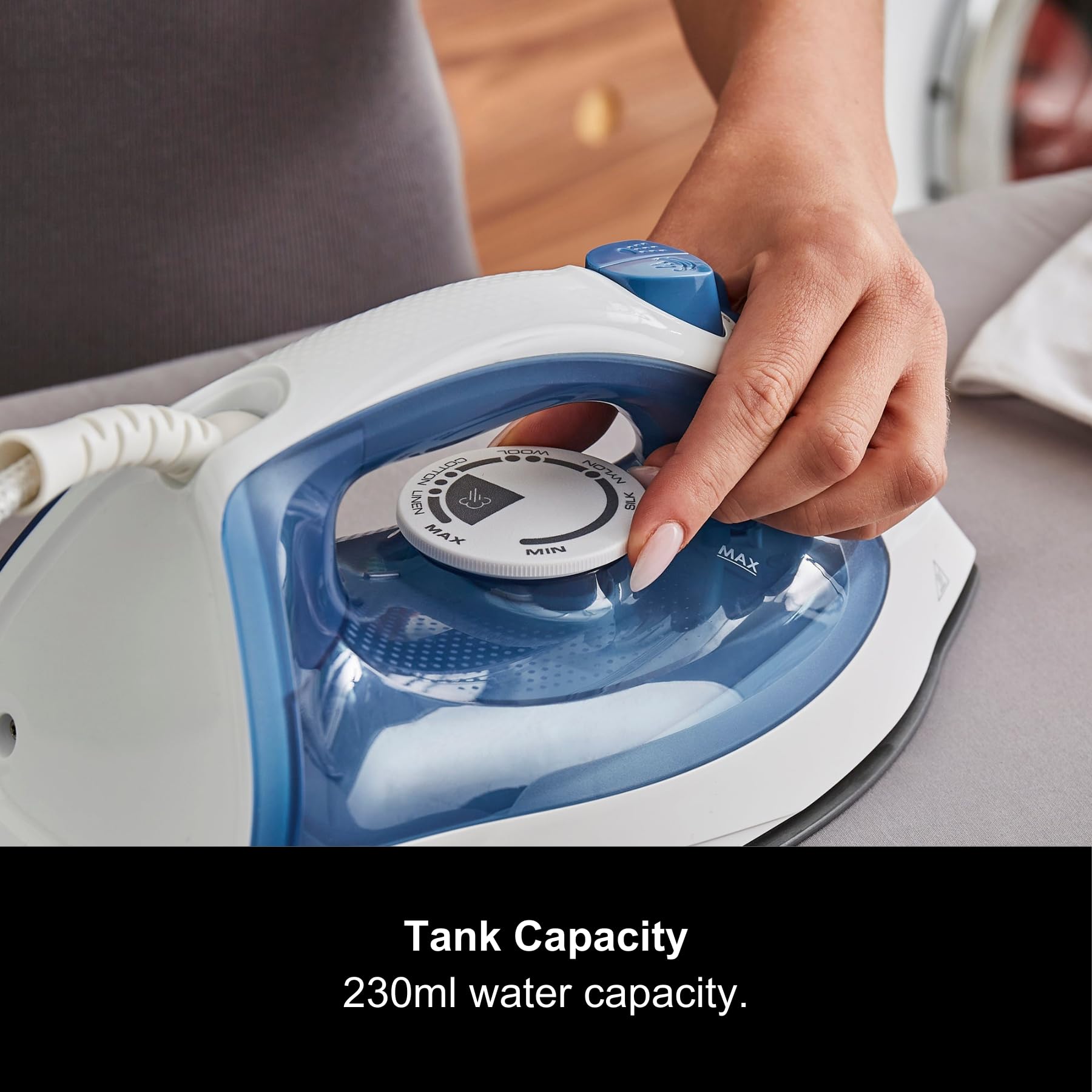 Morphy Richards LightGlide Steam Iron - 2200W Power | 100g Steam Boost | Ceramic Soleplate 5