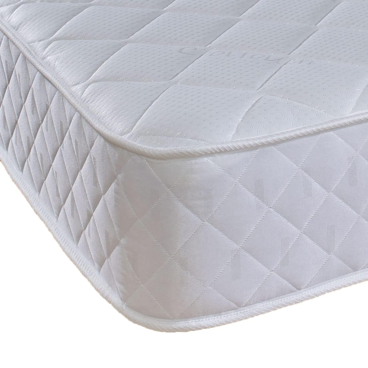 eXtreme comfort ltd Cooltouch Diamond Essential Single Mattress - Foam Free | Bonnell Spring | 18cm Depth 1