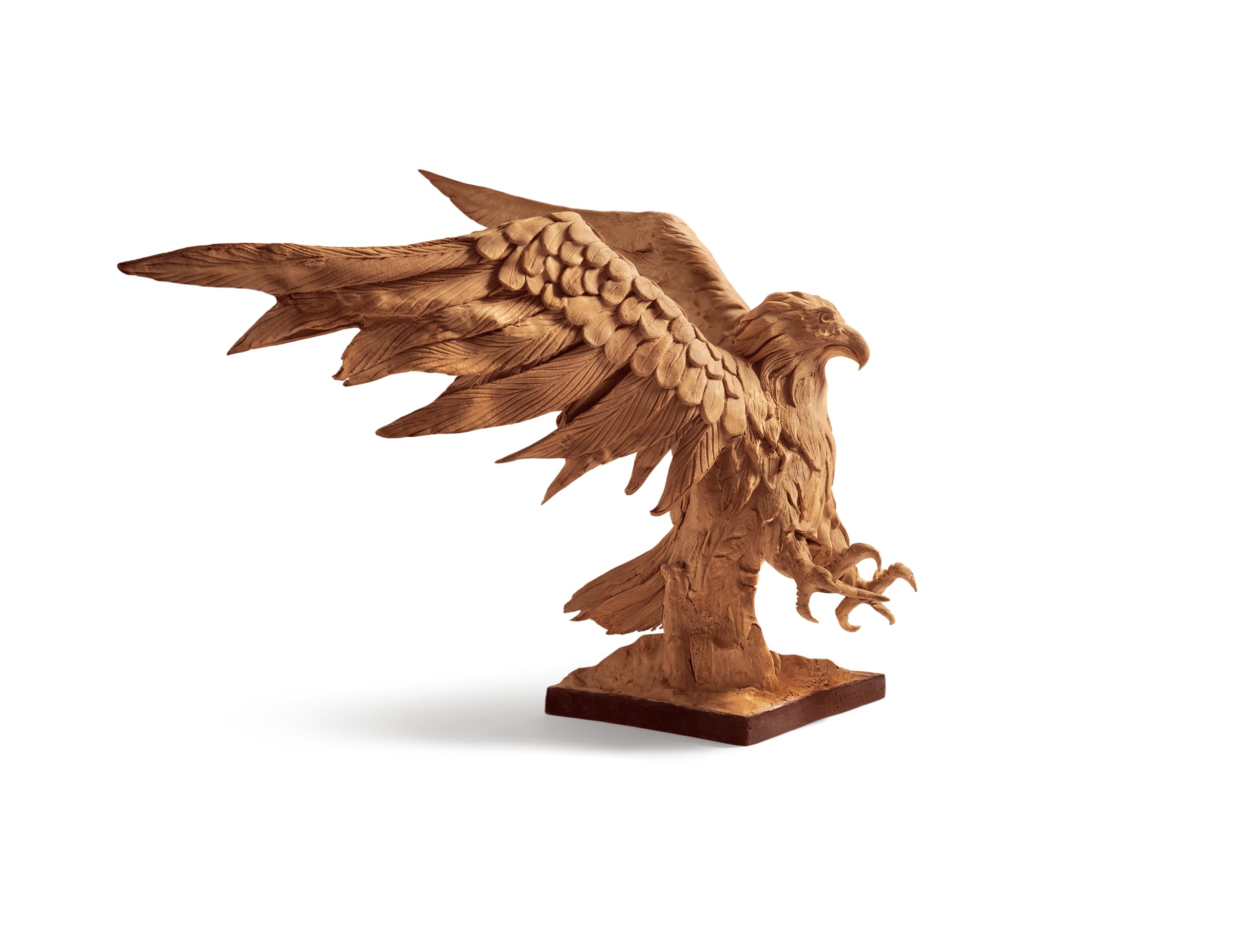 DAS Wood Modelling Clay - Air Hardening | 350g | Made in Italy 2