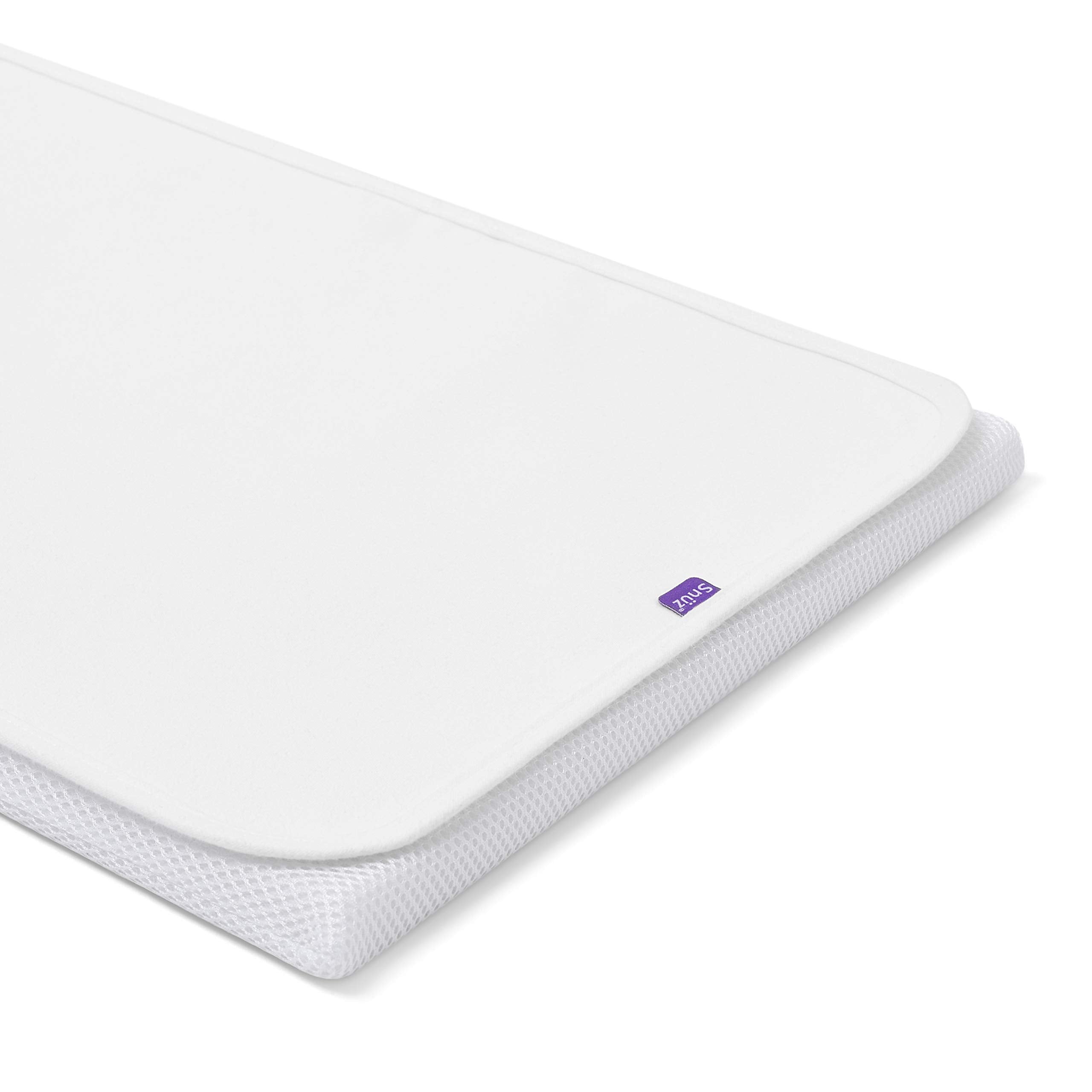 Snuz SnuzPod 4 Waterproof Mattress Protector - 40 x 75.5cm - 100% Brushed Cotton 1