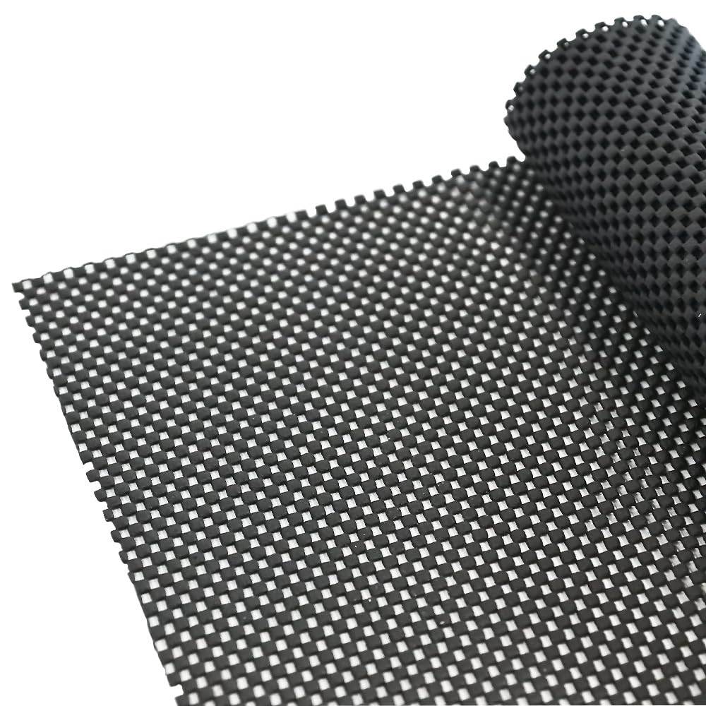 Armo Home Multipurpose Non-Slip PVC Rug Pad Mat - Black | 150cm x 30cm Trim-to-Fit 1