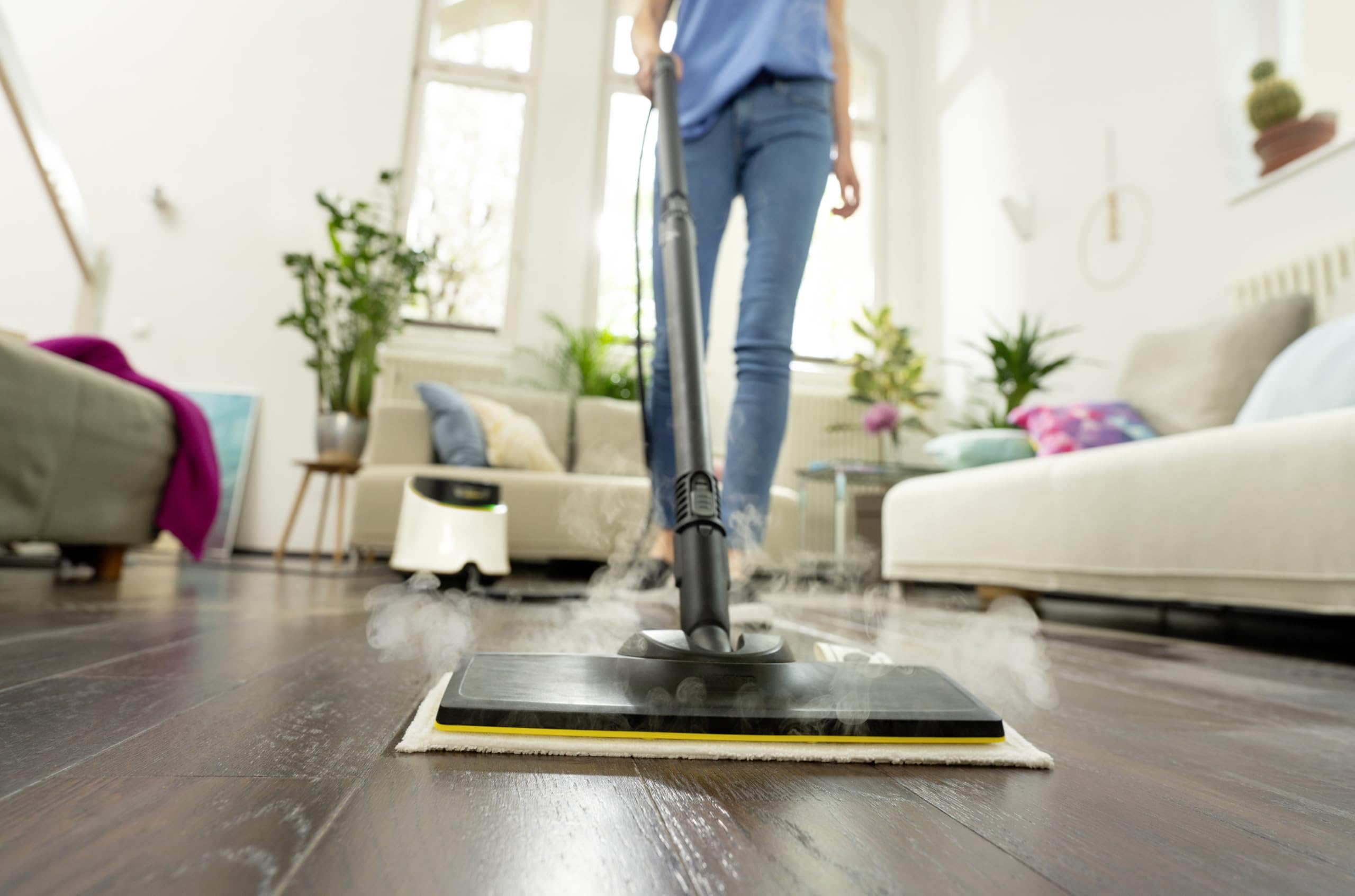 Kärcher SC 3 Deluxe Home Steam Cleaner - 1900W Power | 3.5 bar Pressure | 75m² Coverage 4