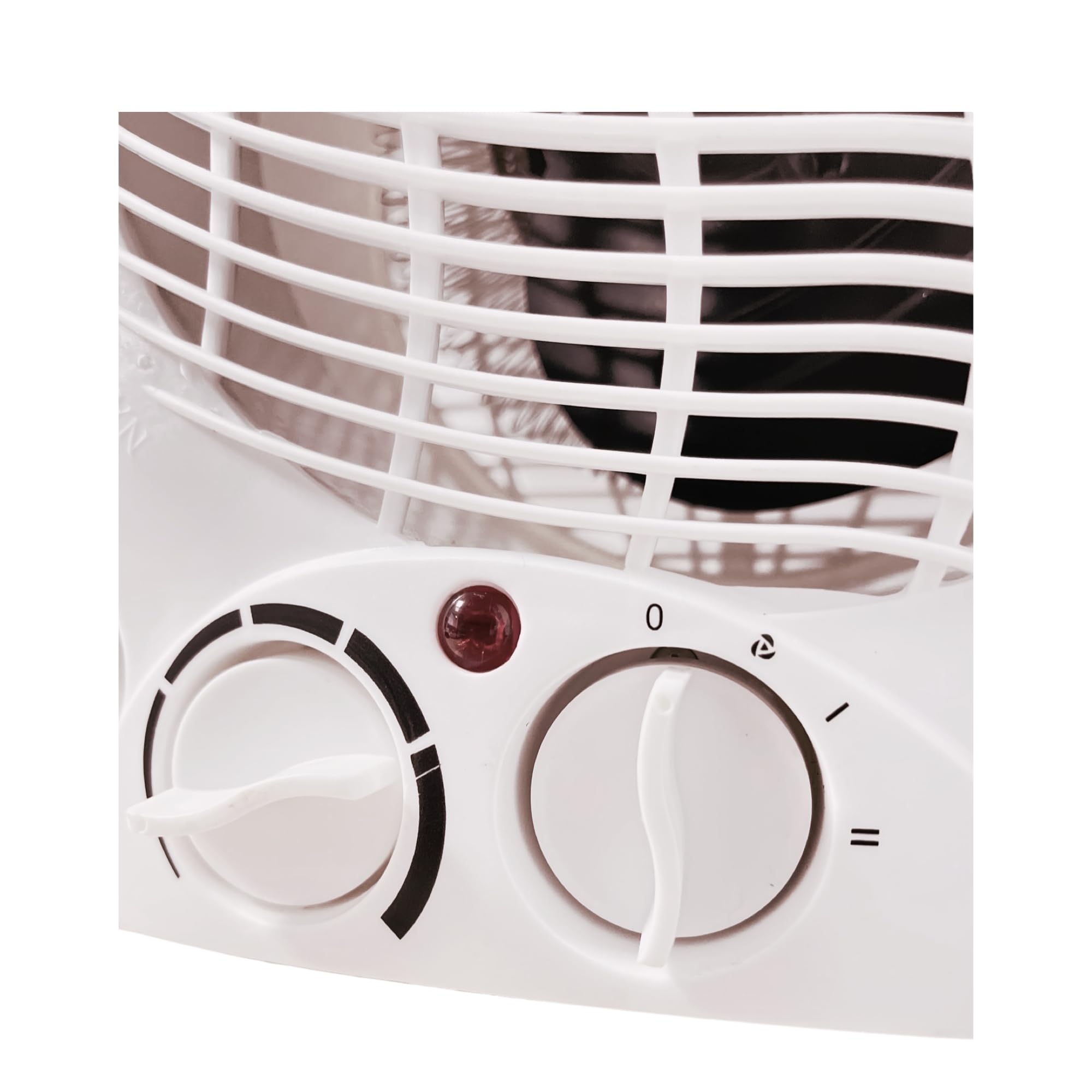 REQUISITE NEEDS 2KW Portable Electric Fan Heater with 3 Settings & Overheat Protection | White 6
