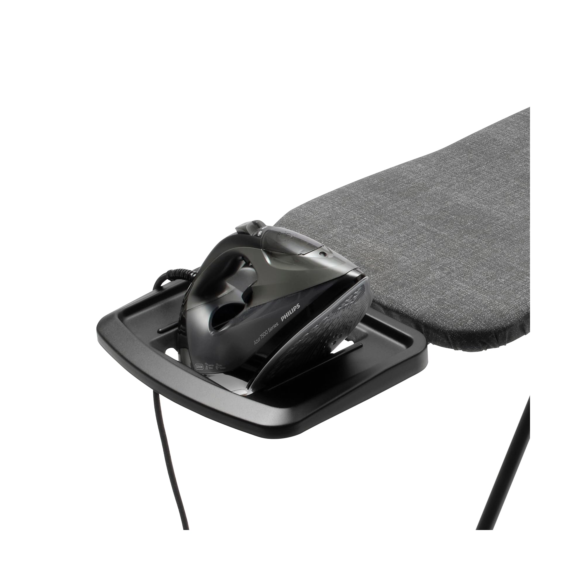 Brabantia Ironing Board B - 124x38cm Surface | Adjustable Height 69-96cm | Denim Black 3