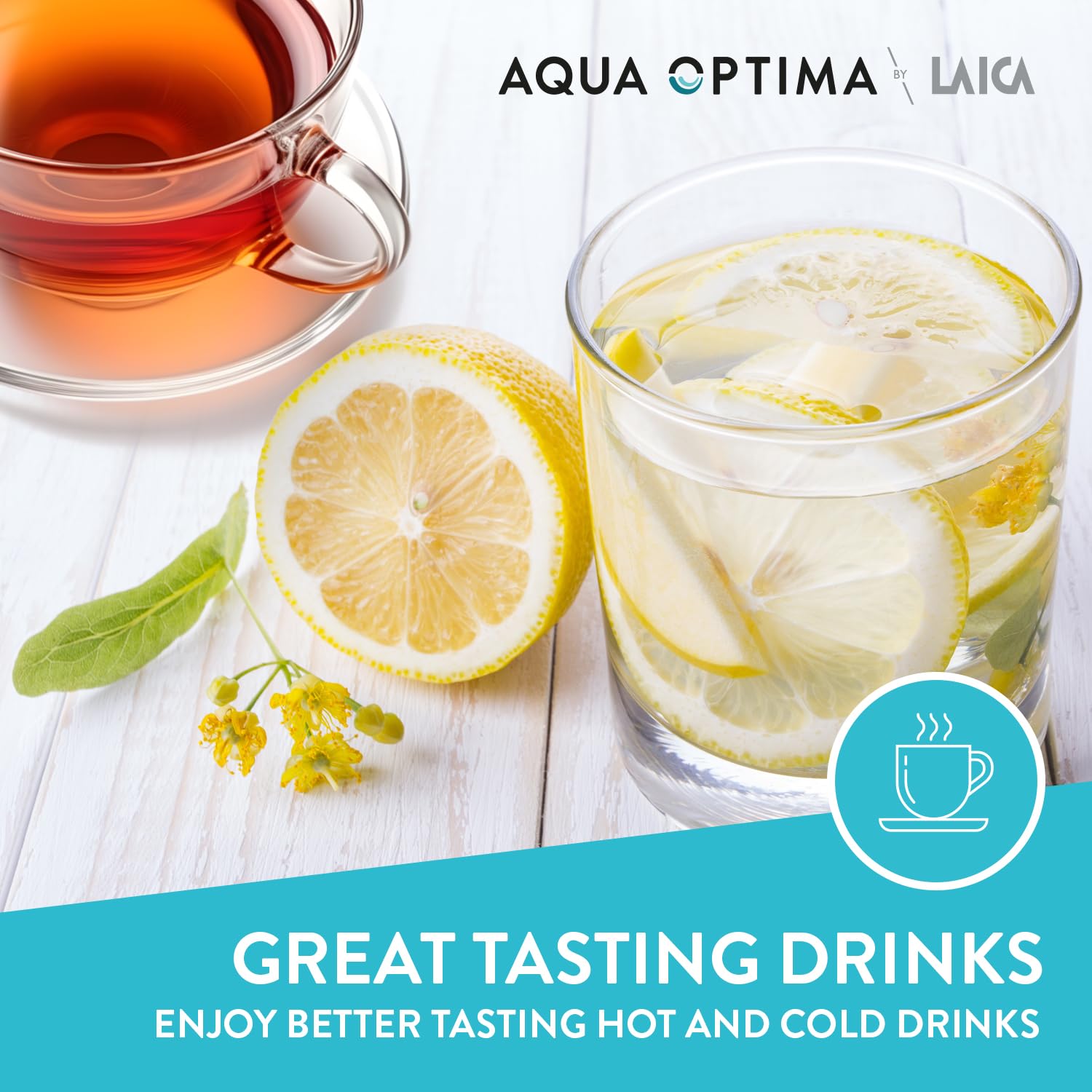 Aqua Optima Evolve+ Water Filter Cartridges - 6 Pack | Reduces Microplastics, Limescale & Chlorine 4