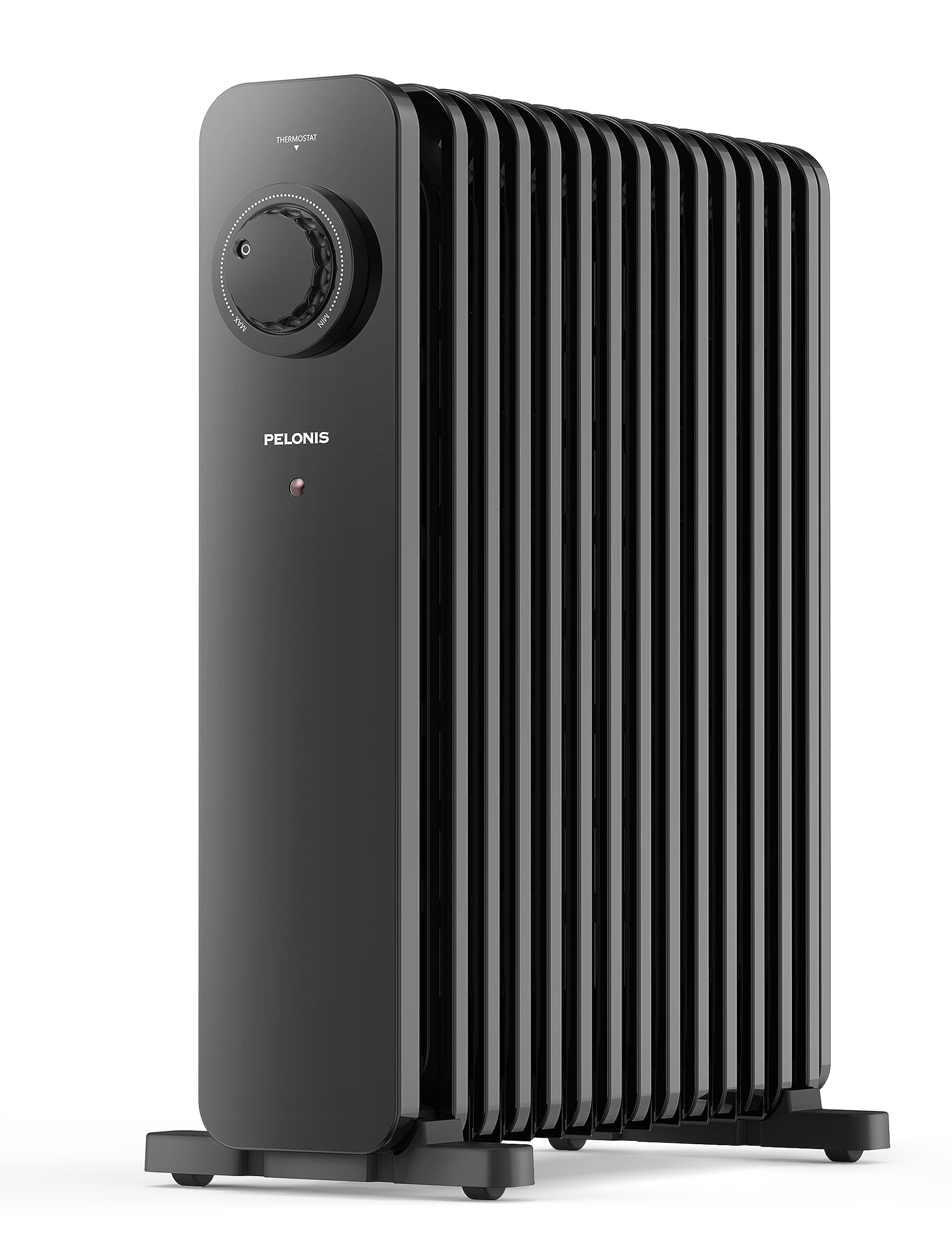 Pelonis PHOENIX 13M Oil Filled Radiator 2500W Silent Space Heater | 13 Fin | Thermostatic Control 1