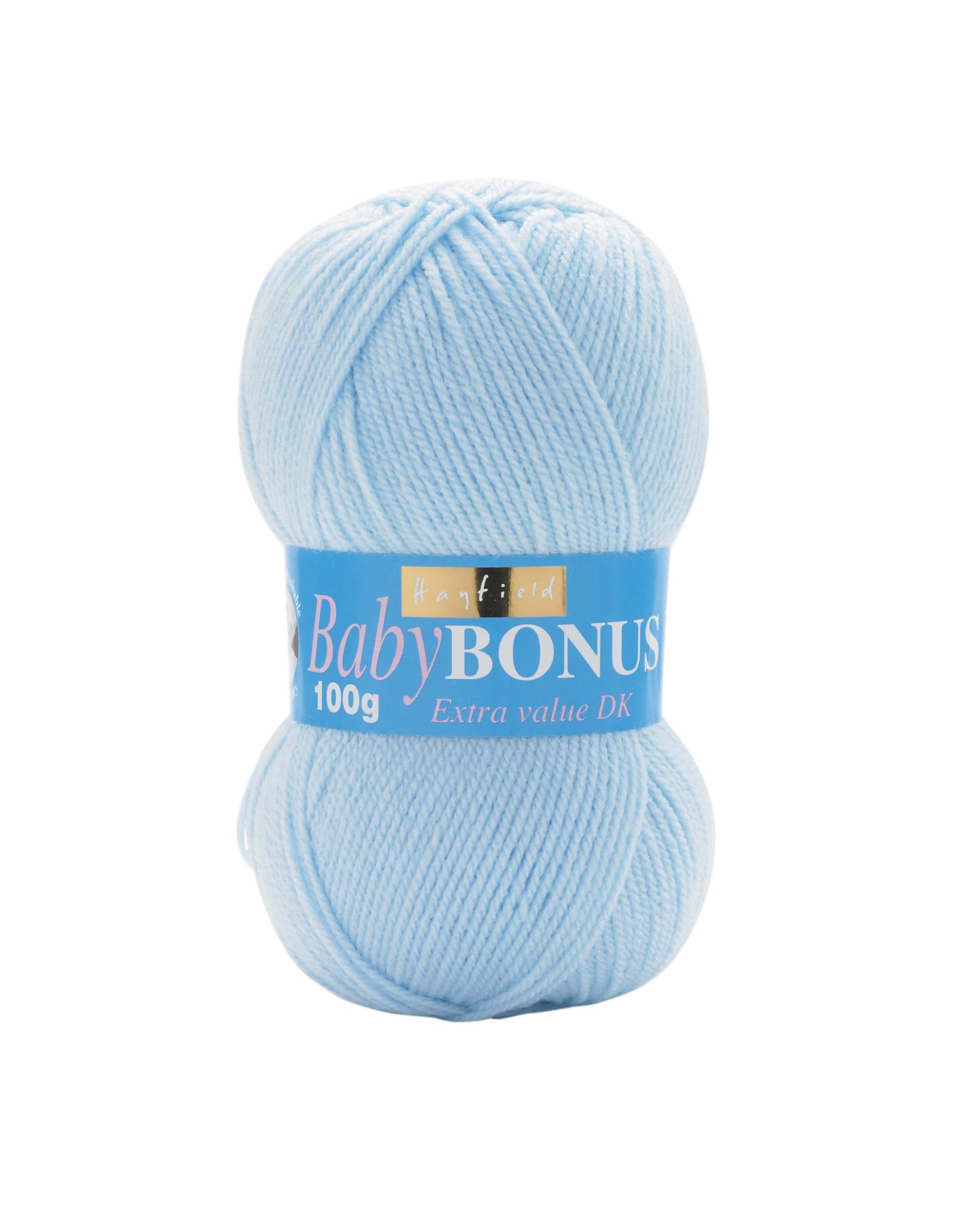 Sirdar Hayfield Bonus DK Wool Yarn - Double Knitting | 100g | Baby Blue 1