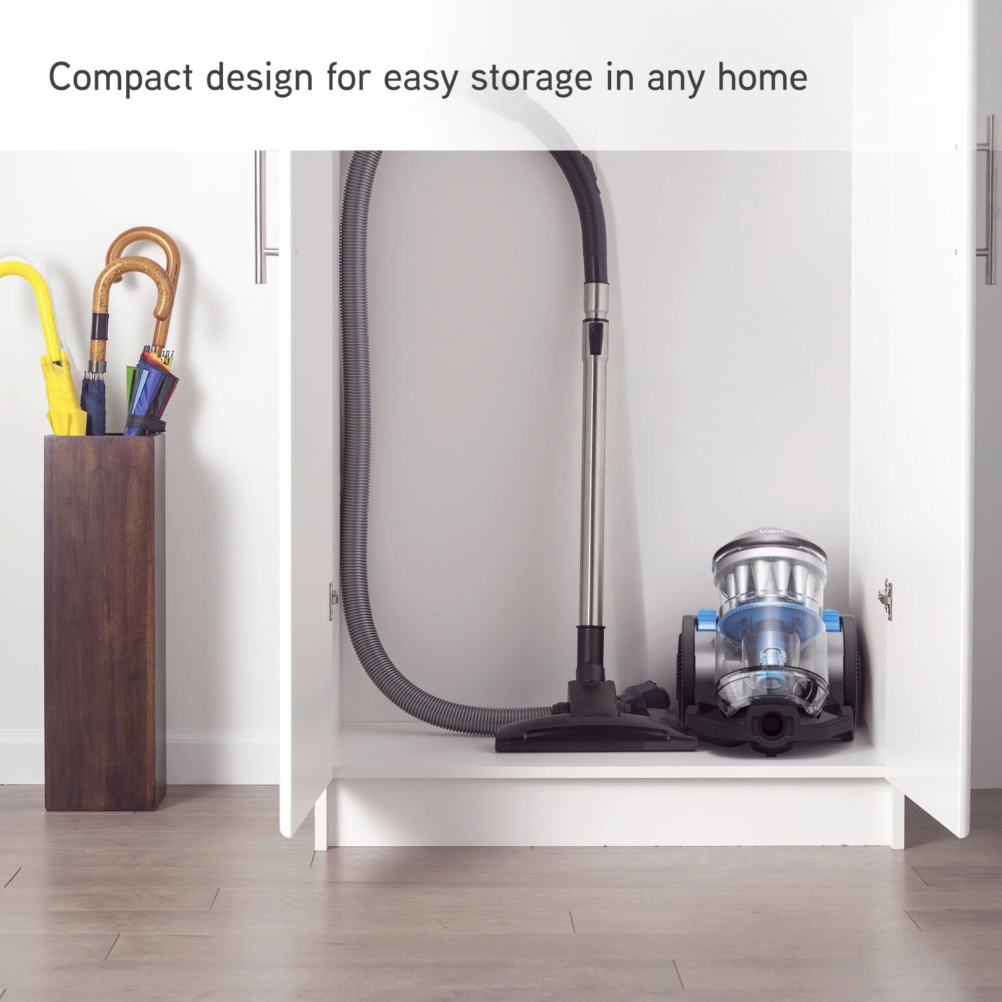 Vax Air Stretch Pet Cylinder Vacuum Cleaner | 12m Reach | 1.5L Capacity | 850W 6