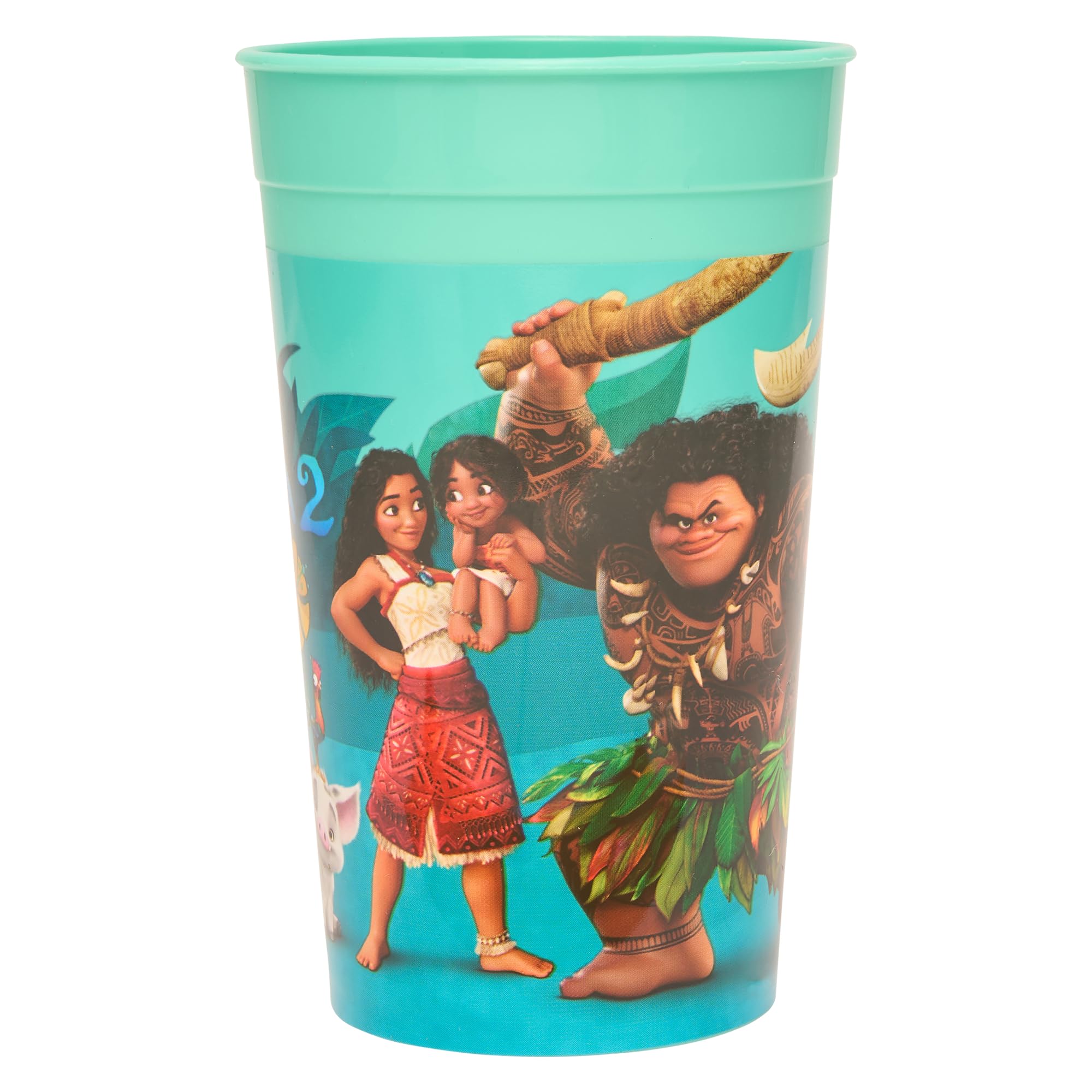 Disney Moana 2 3-Piece Children's Dinner Set by Polar Gear | Microwave Safe PP Plastic 7