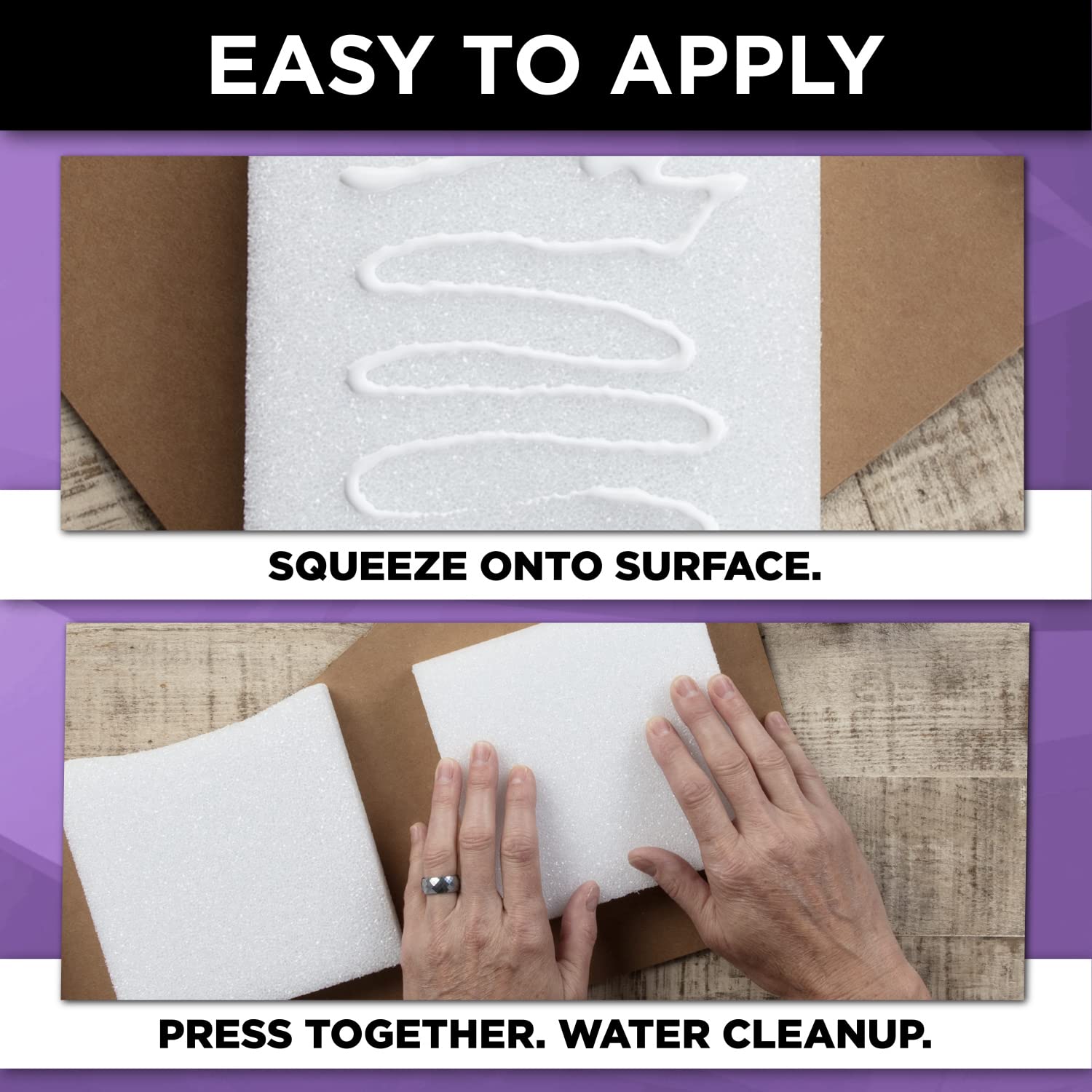 Aleene's All-Purpose Fast Grab Tacky Glue - 4oz Liquid Adhesive | Dries Clear | Super Strong 4