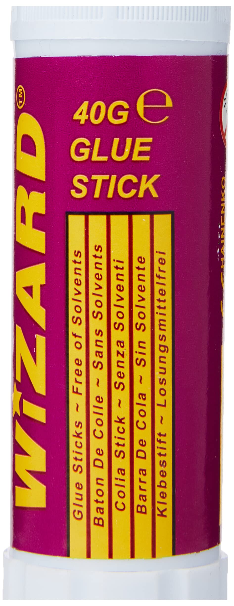 White Box Uno Glue Stick - 40g PVA Adhesive | Strong Clear Bond | Office Product 2