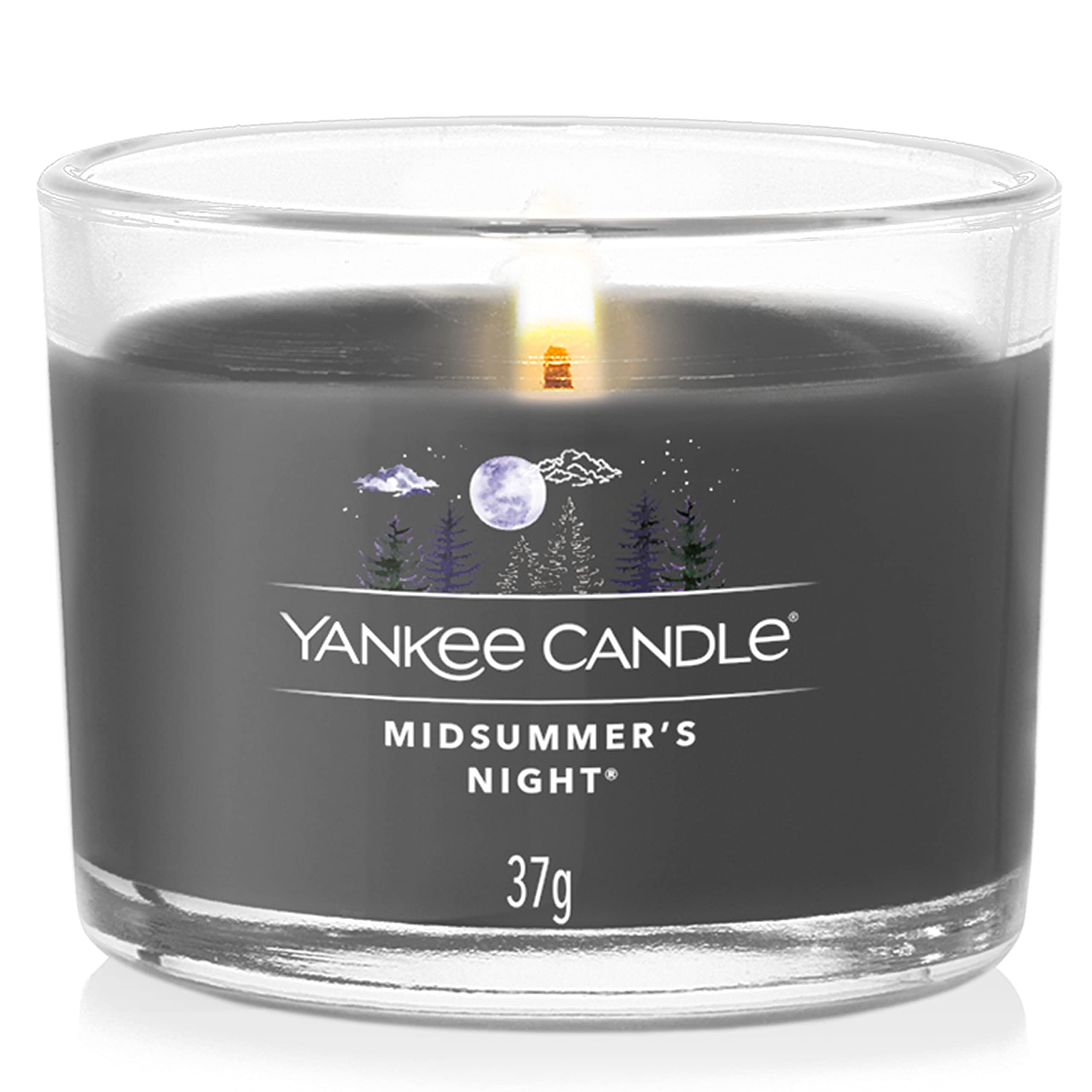 Yankee Candle Midsummer's Night Scented Votive Candles Gift Set | 3 Pack | Soy Blend Wax 8
