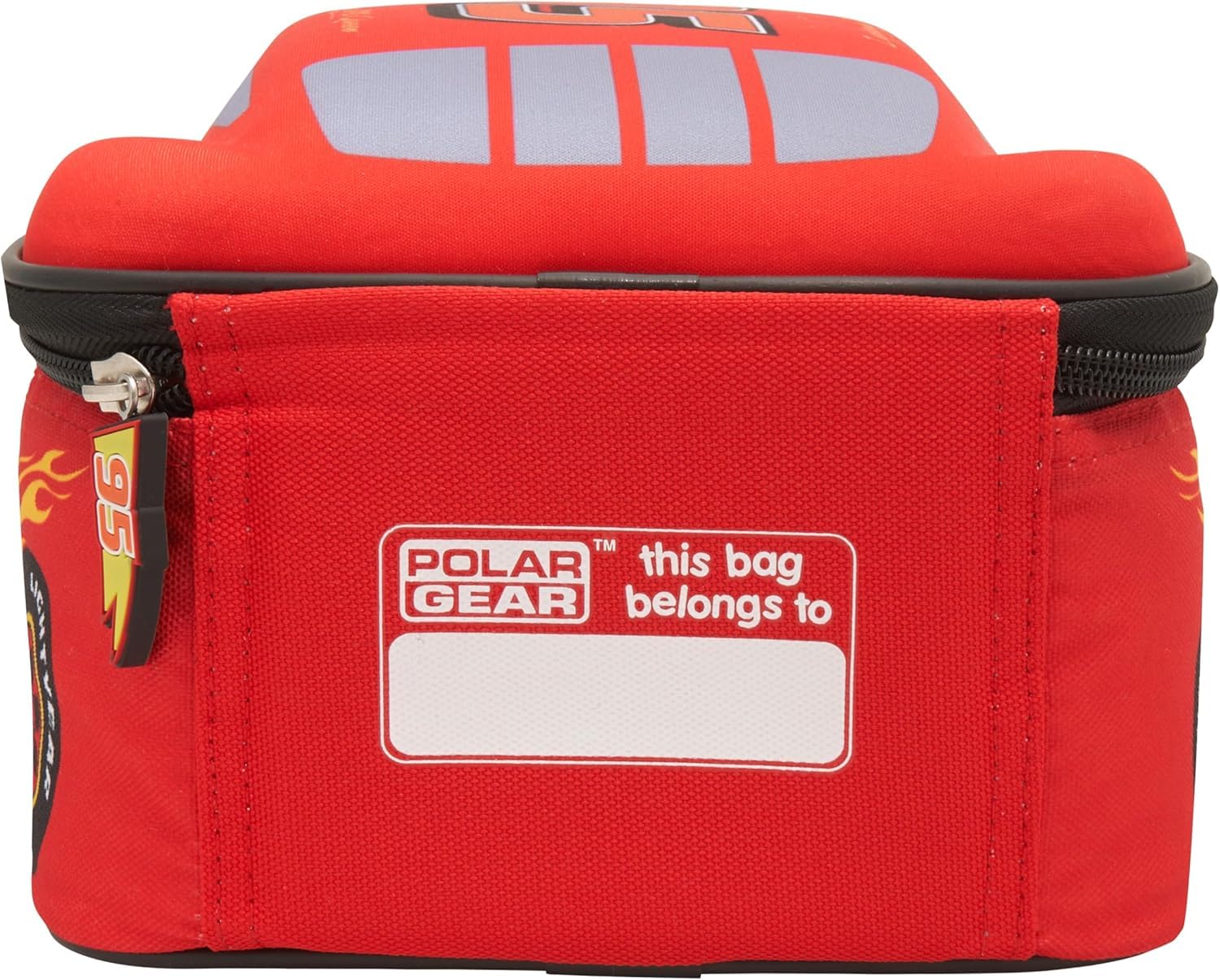 Disney Cars Insulated Kids Lunch Bag by Polar Gear | PEVA Lined | 25x18x13cm 4