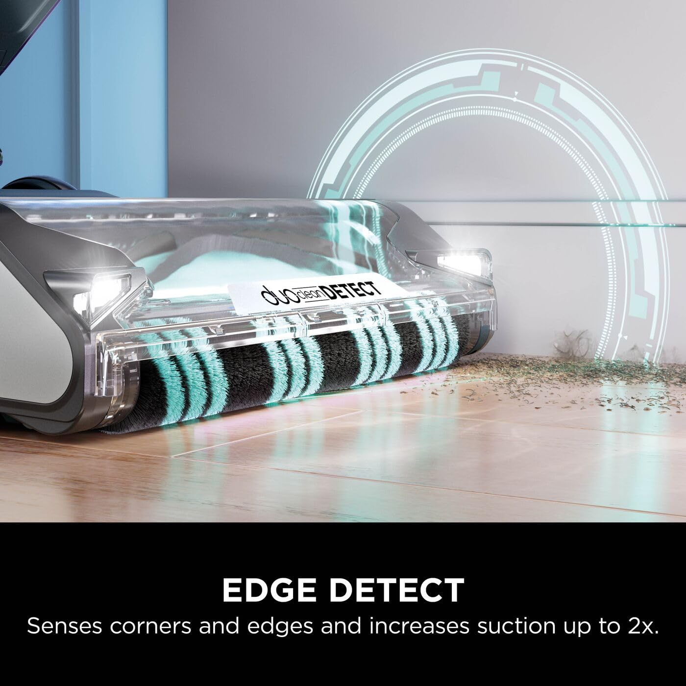 Shark PowerDetect Corded Upright Vacuum Cleaner AZ3900UKTBK | DuoClean Detect | Anti Hair Wrap Plus | 1.3L 5