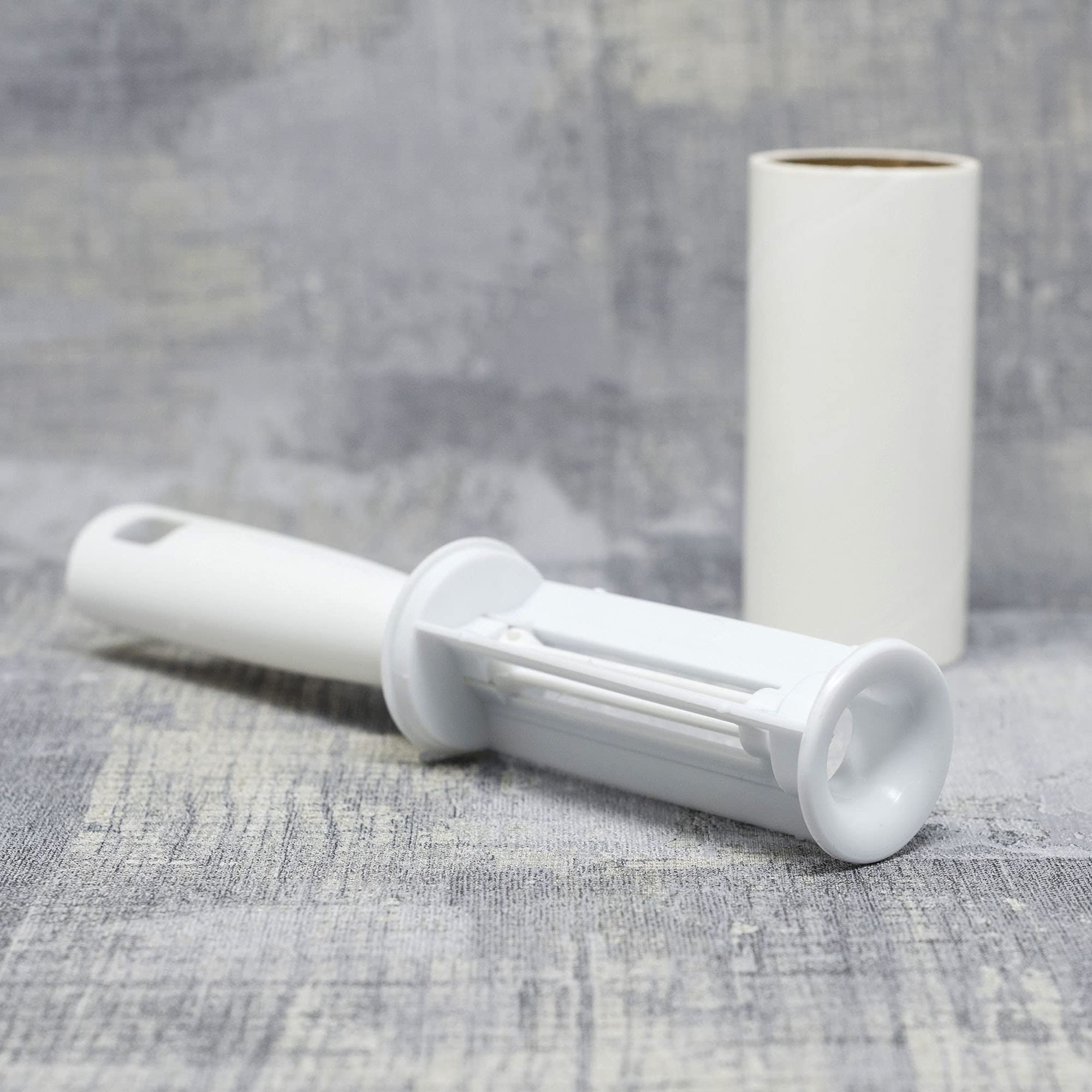 KORBOND Lint Roller with 49 Sticky Sheets | Removes Pet Hair, Dust, and Lint | White 5
