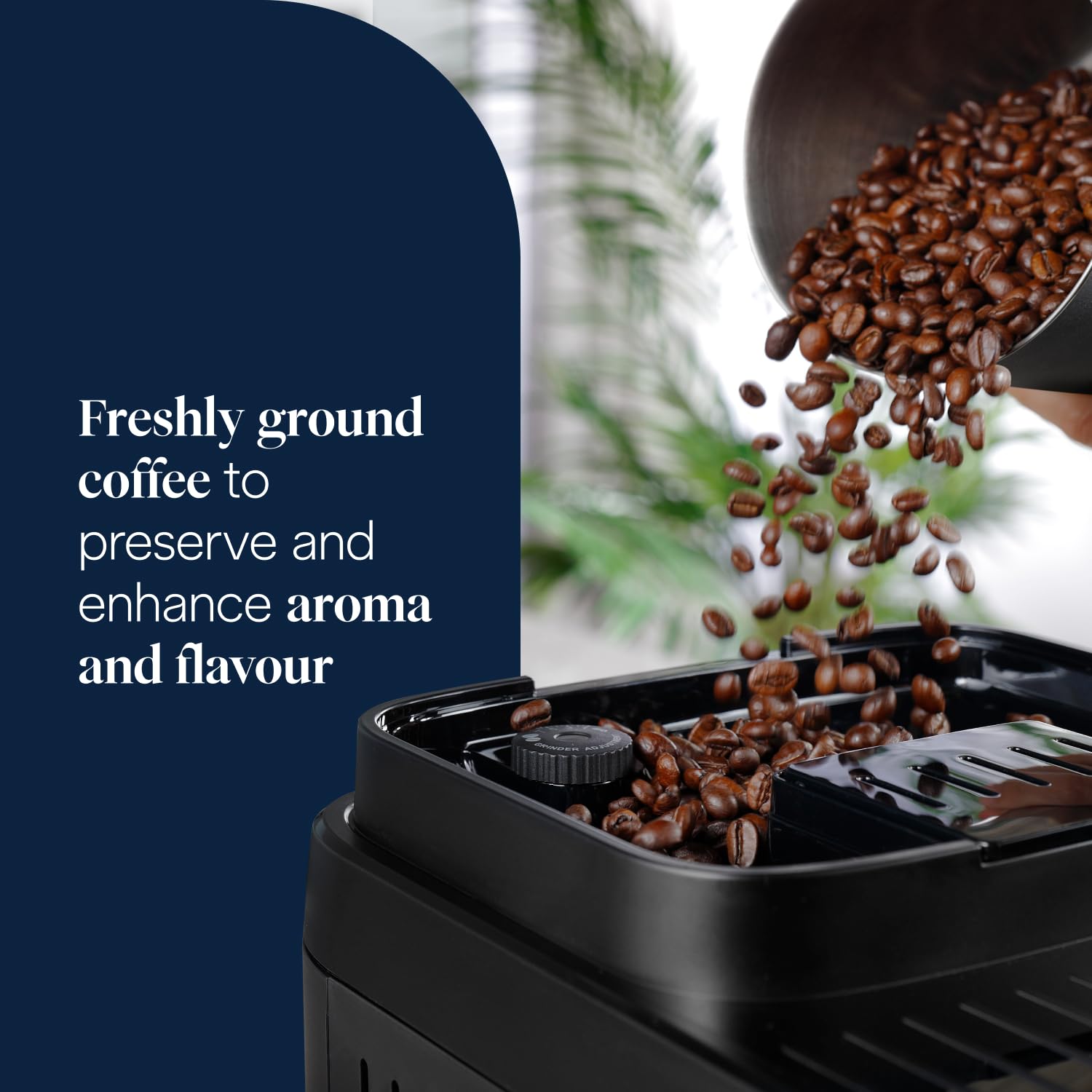 De'Longhi Magnifica Evo Next ECAM312.80.TB Bean-to-Cup Coffee Machine | Automatic Milk Frother | 13 Drinks 5