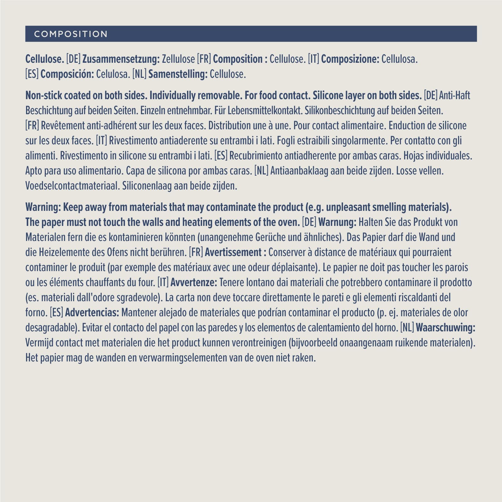 by Amazon Baking Paper Roll - 30 Pre-Cut Sheets (0.42m x 0.38m) | Grease Proof, Non-Stick 4