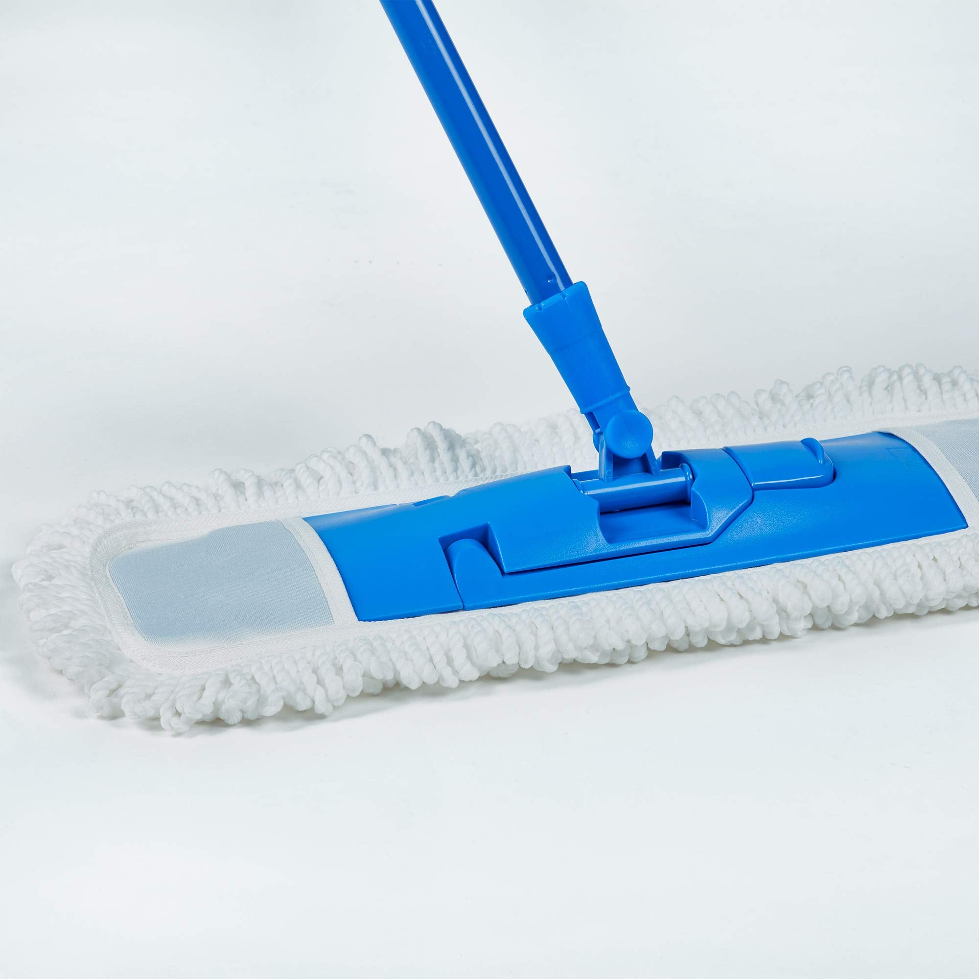 Spontex Extra Flat Mop Refill - Ultra Large Microfibre Head | Removes 99% Bacteria | Machine Washable 7