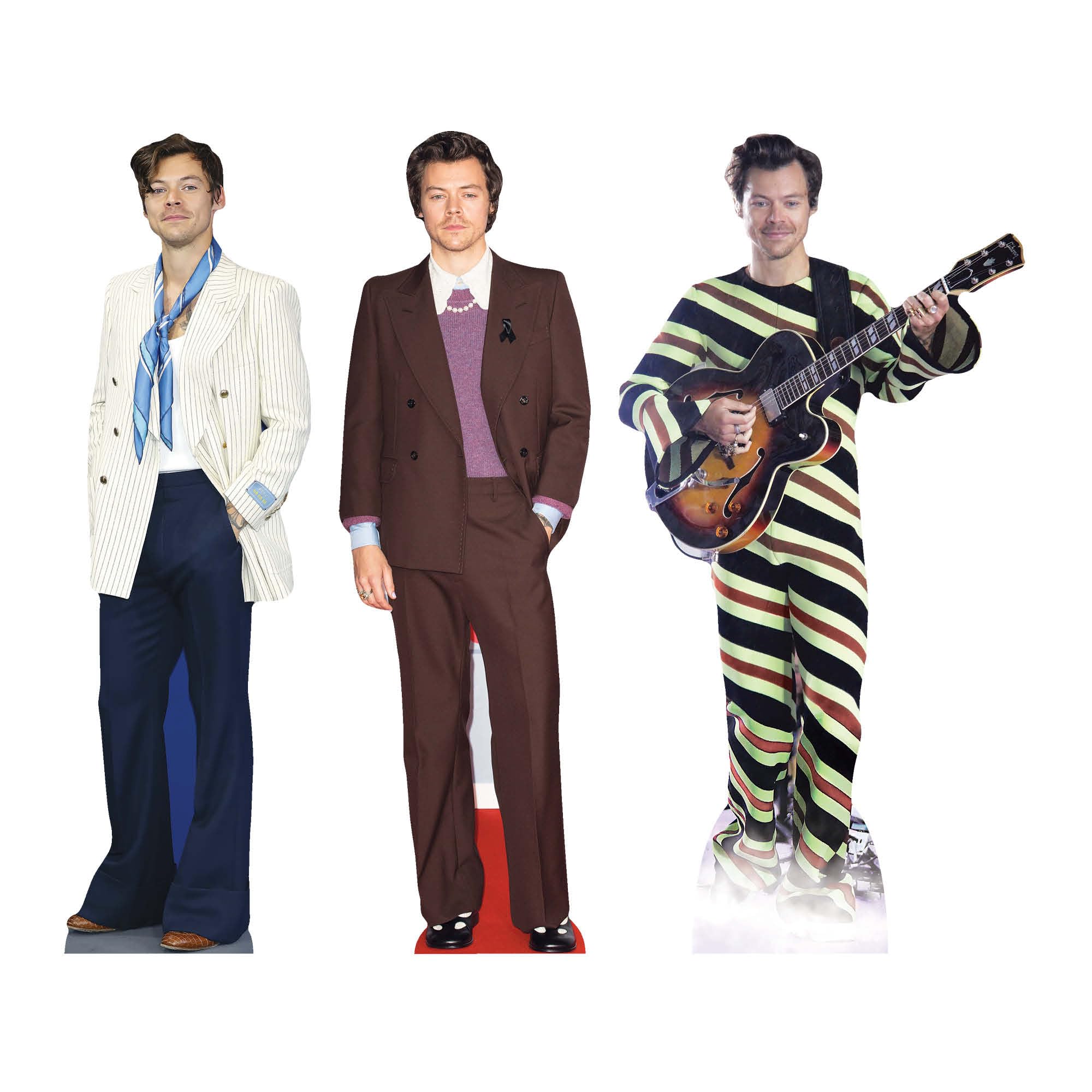 STAR CUTOUTS Harry Music Theme Cardboard Cutout | 31cm Height | CS1193 1