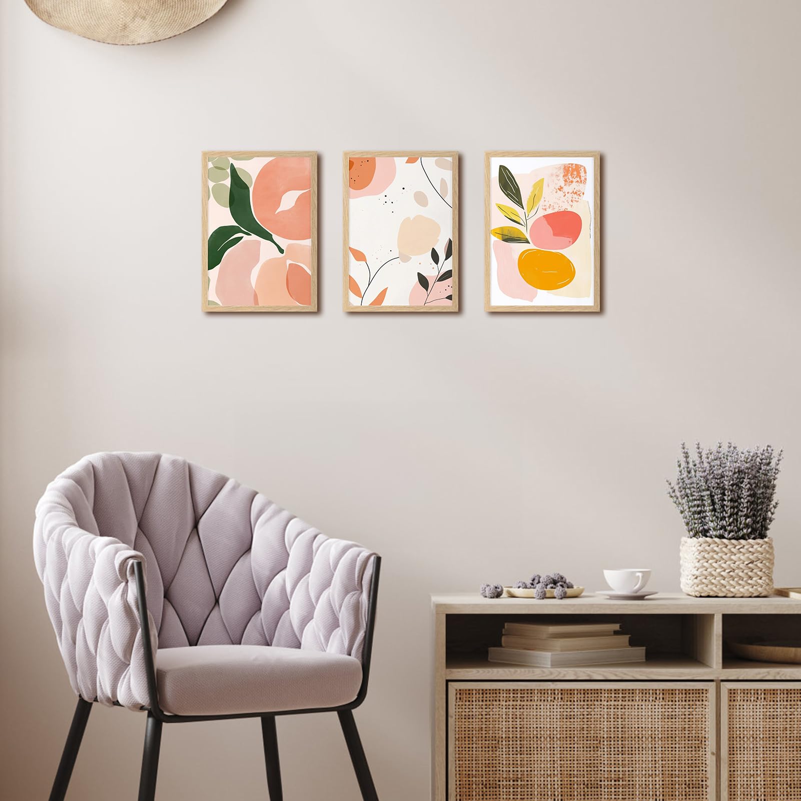 Ditwis A4 Wood Colour Picture Frame for Certificates, Photos, Artwork | Wall or Tabletop Display | 21x29.7 cm 5