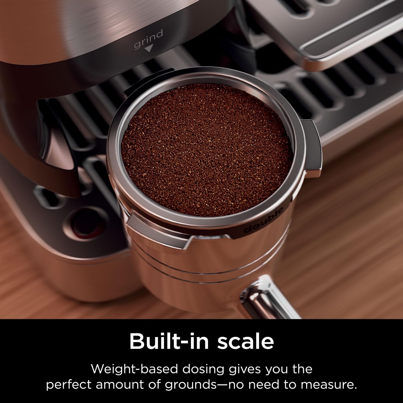 Ninja Luxe Pro 3-in-1 Bean-to-Cup Coffee Machine - Espresso, Cold Brew, Filter | Silver 6