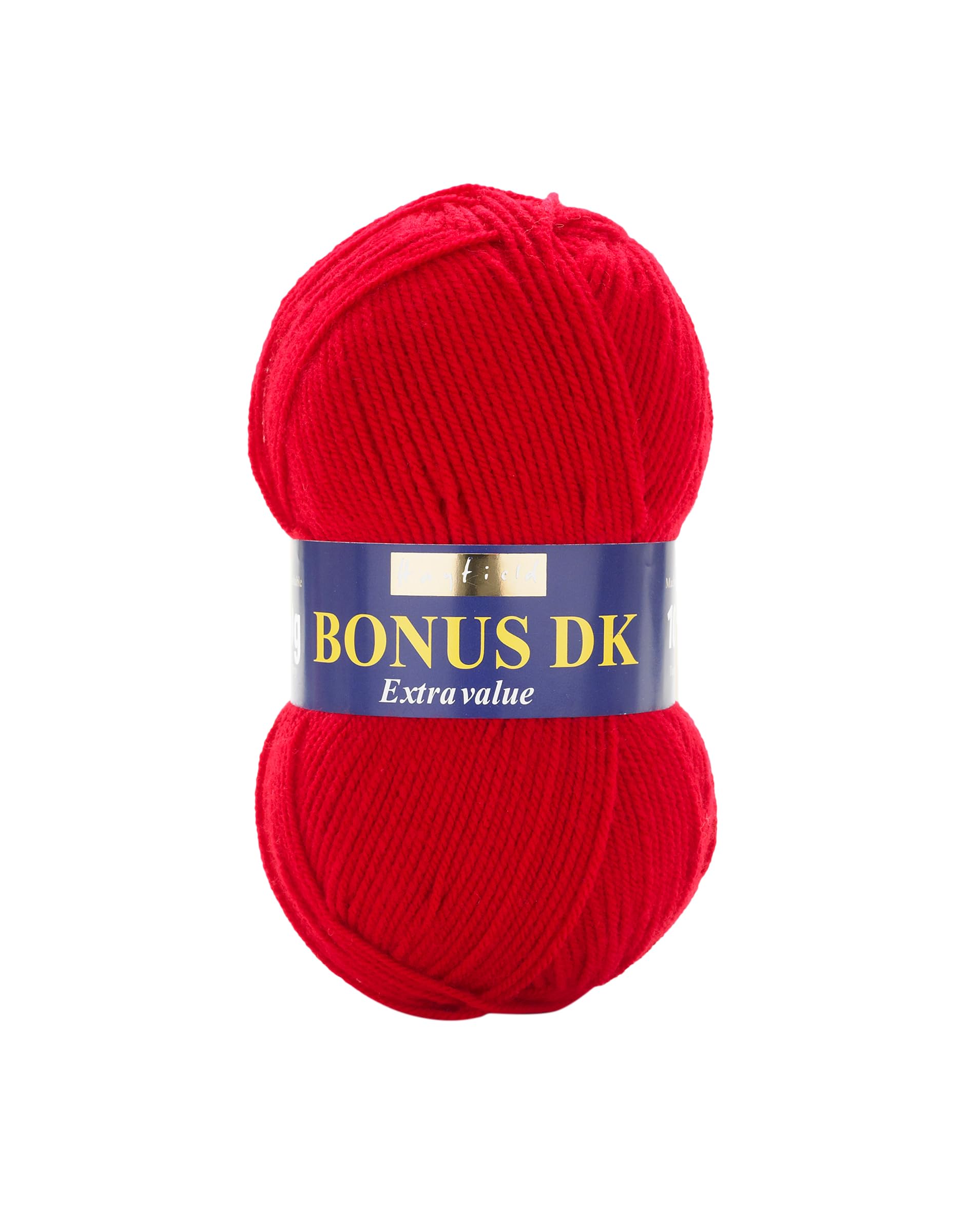 Sirdar Hayfield Bonus DK Double Knitting Yarn - 100g Ball | Ladybird (698) 1
