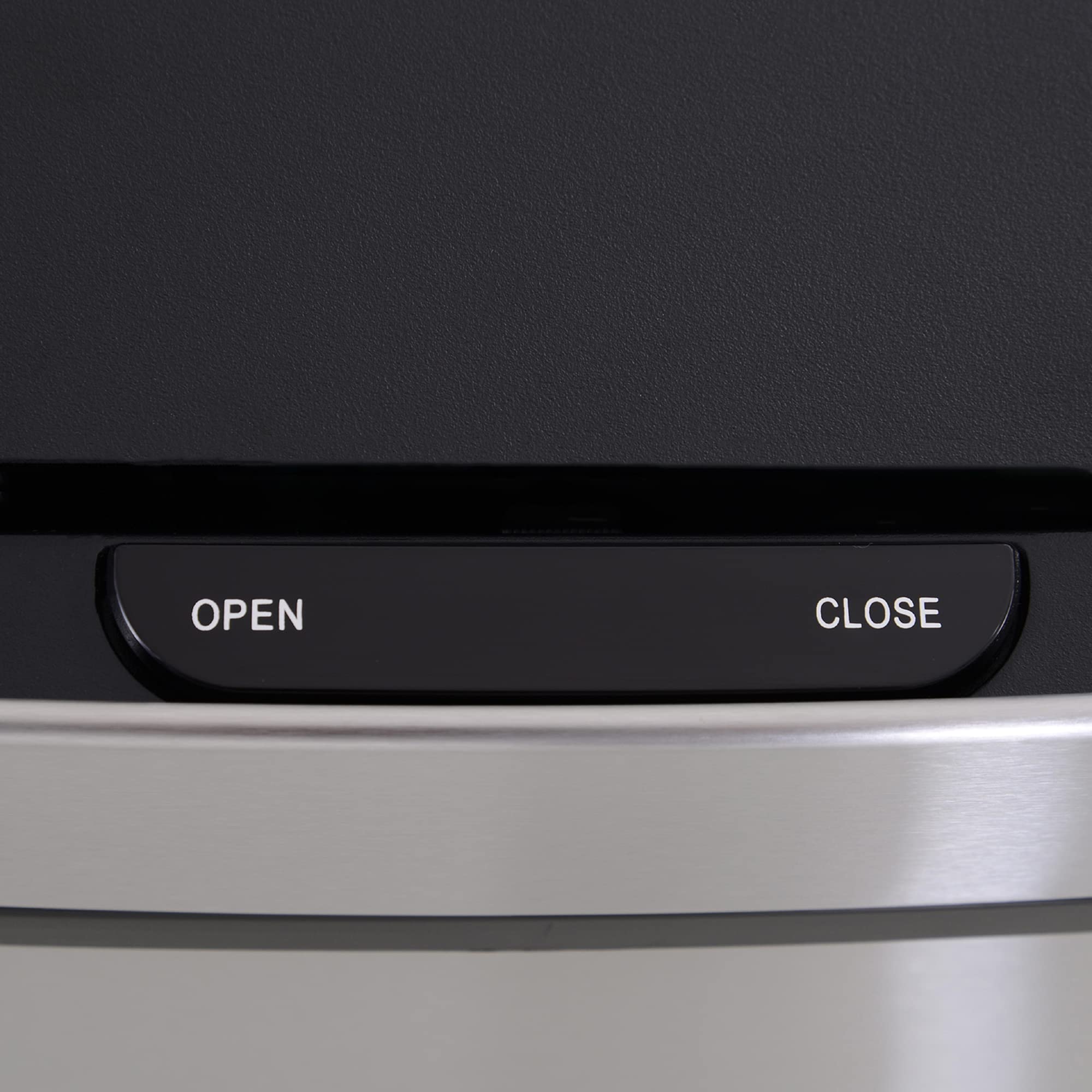 HOMCOM 72L Stainless Steel Sensor Trash Can - 3 Compartments for Waste Separation | Motion Sensor 9