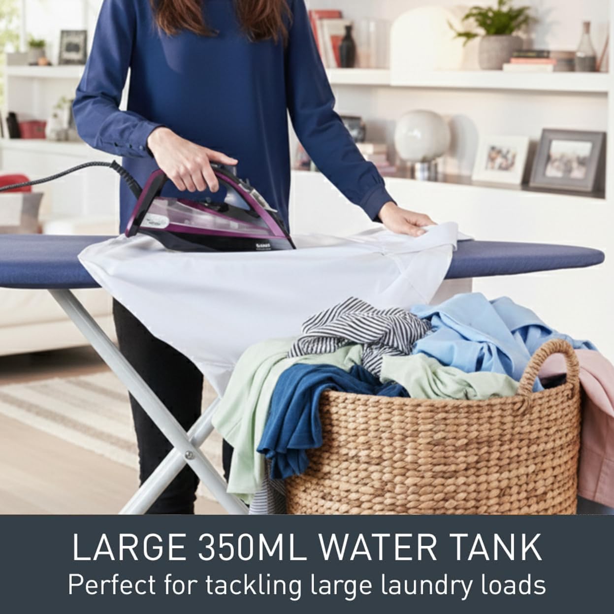 Tefal Ultimate Pure Steam Iron - 3000W Power | 240 g/min Boost | Micro Calc Filter 6
