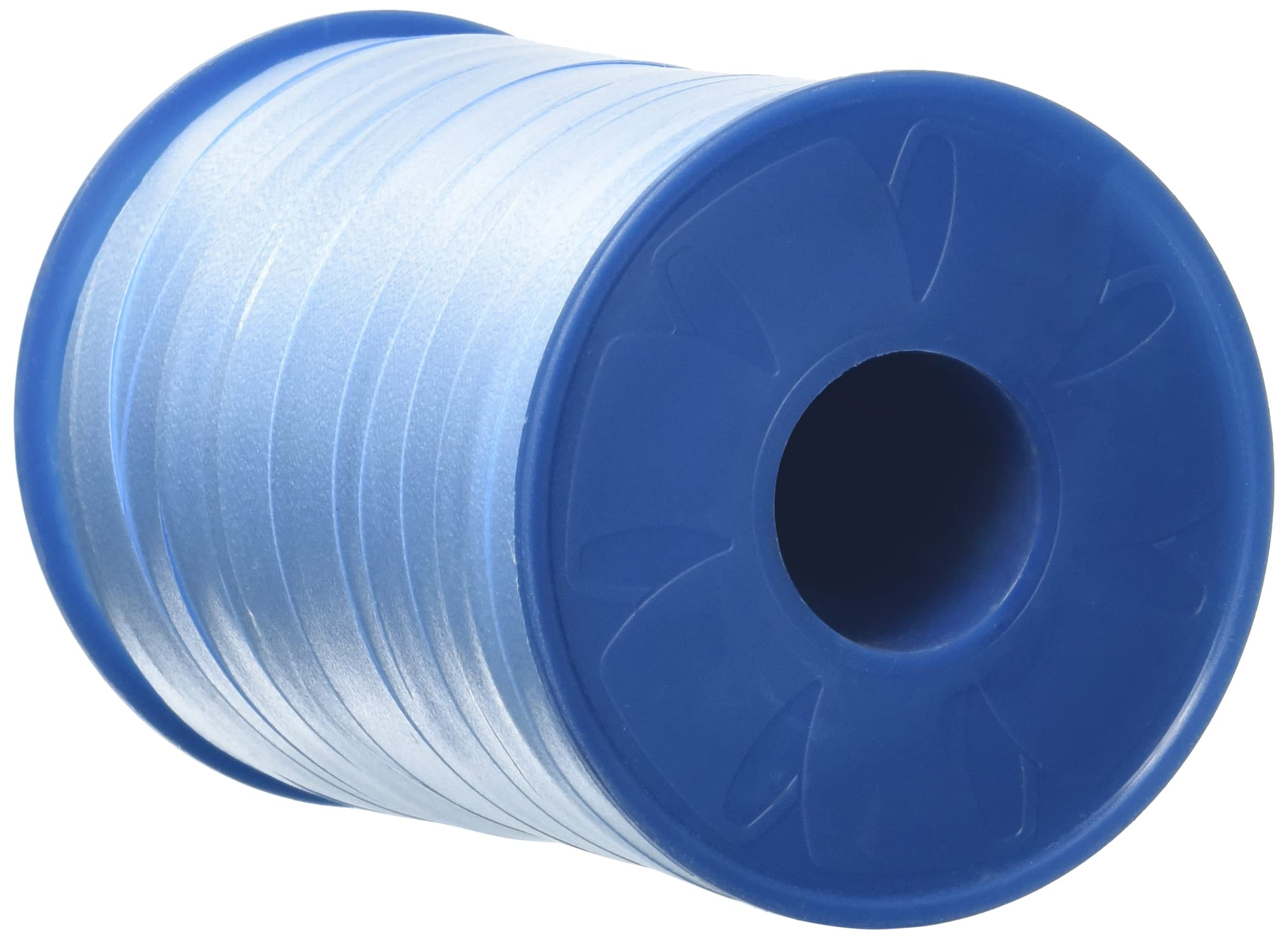 PRÄSENT Curling Ribbon America - Light Blue Gift Wrapping Ribbon | 10mm x 250m | Recycled Material 2