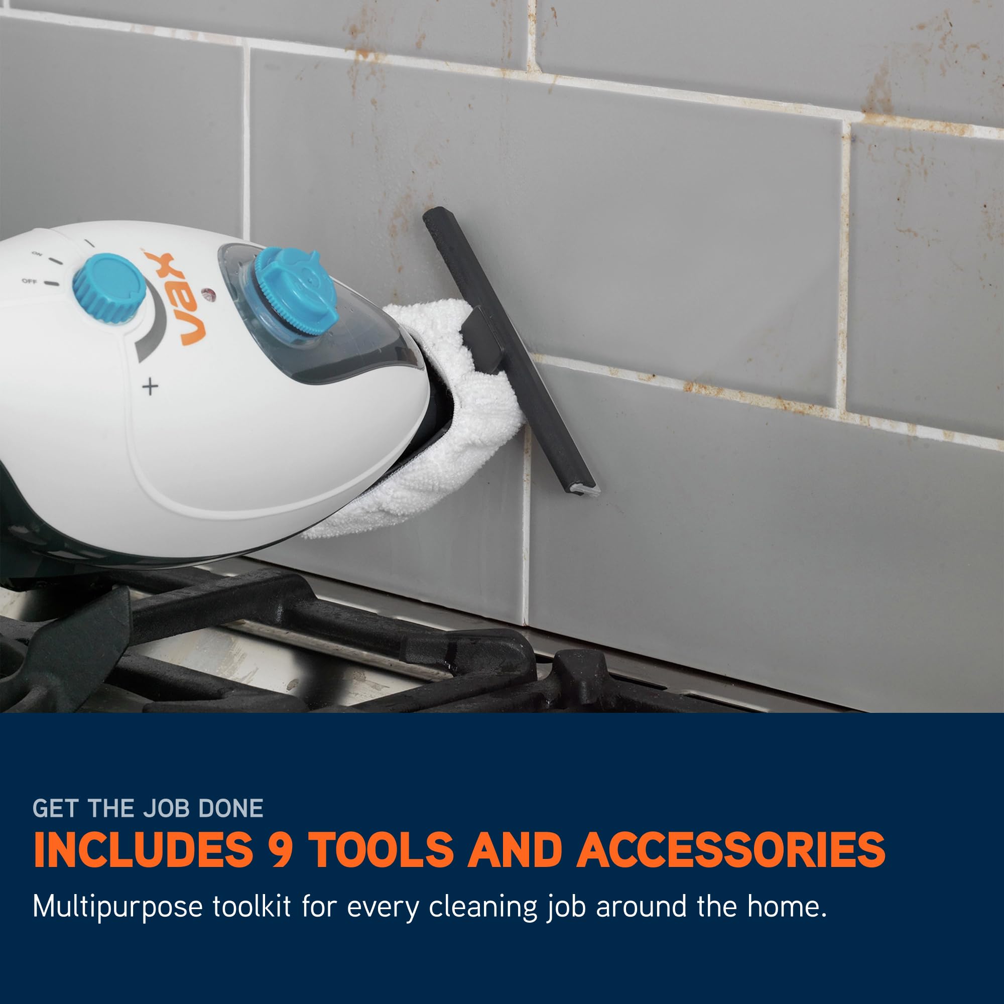 Vax Steam Clean Multi Steam Cleaner - Detachable Handheld & Mop | 30s Heat Up | 15 Min Steam 7