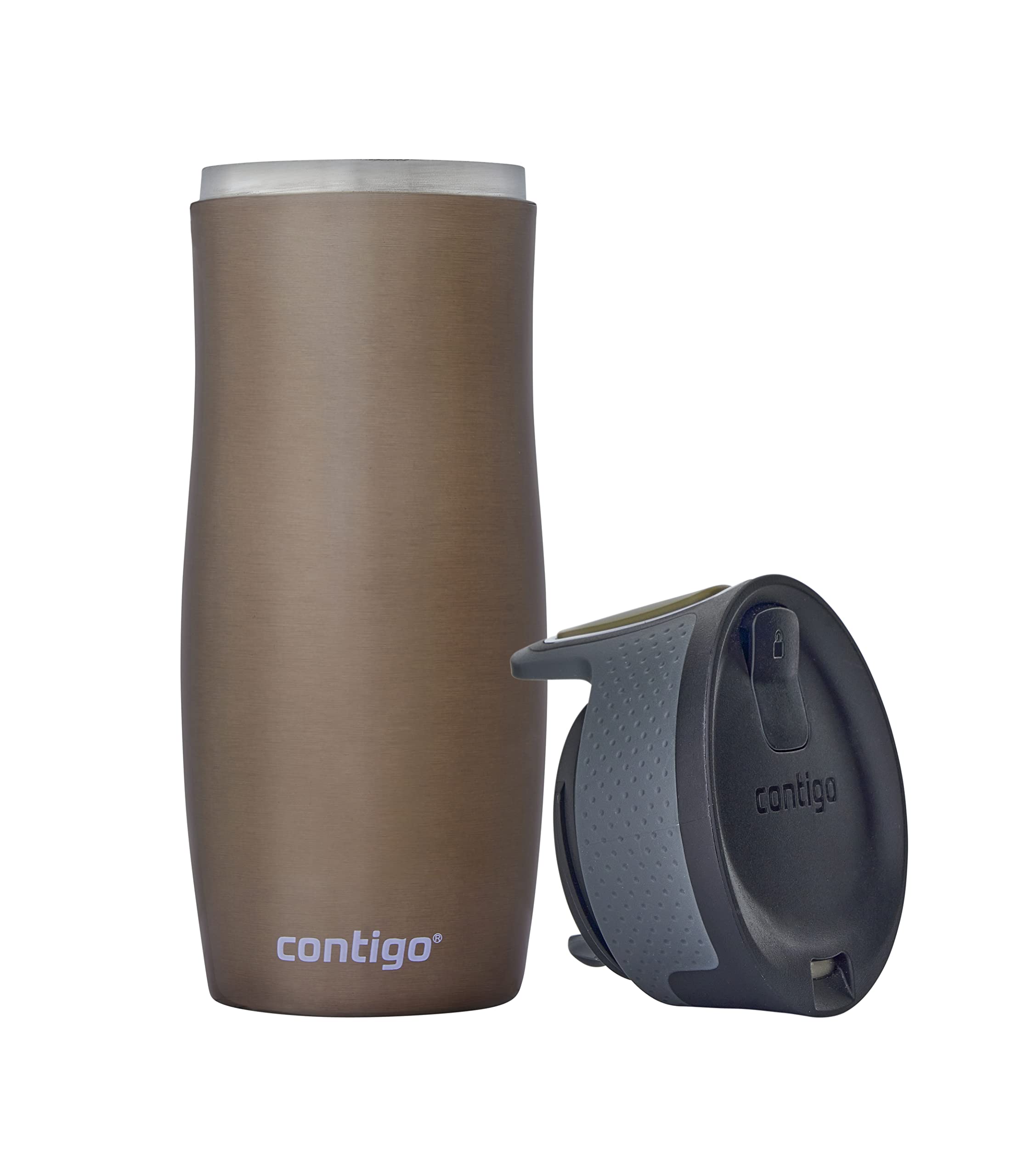 Contigo West Loop AutoSeal Travel Mug - 470 ml Leakproof Tumbler | Stainless Steel | Keeps Cold 12 Hrs 9