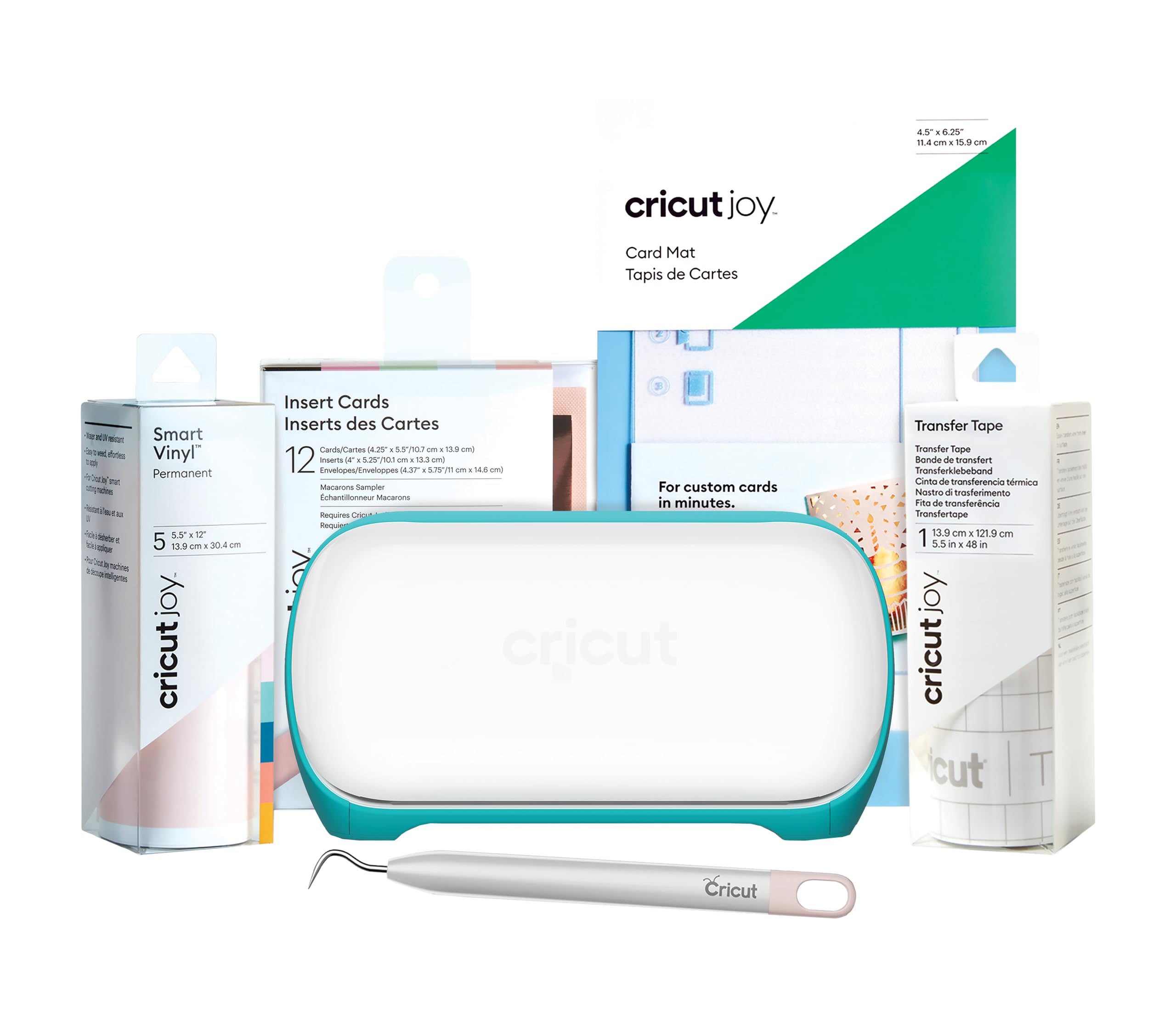 Cricut Joy Smart Cutting and Writing Machine - Starter Bundle | Works with 50+ Materials | Leaf Of T