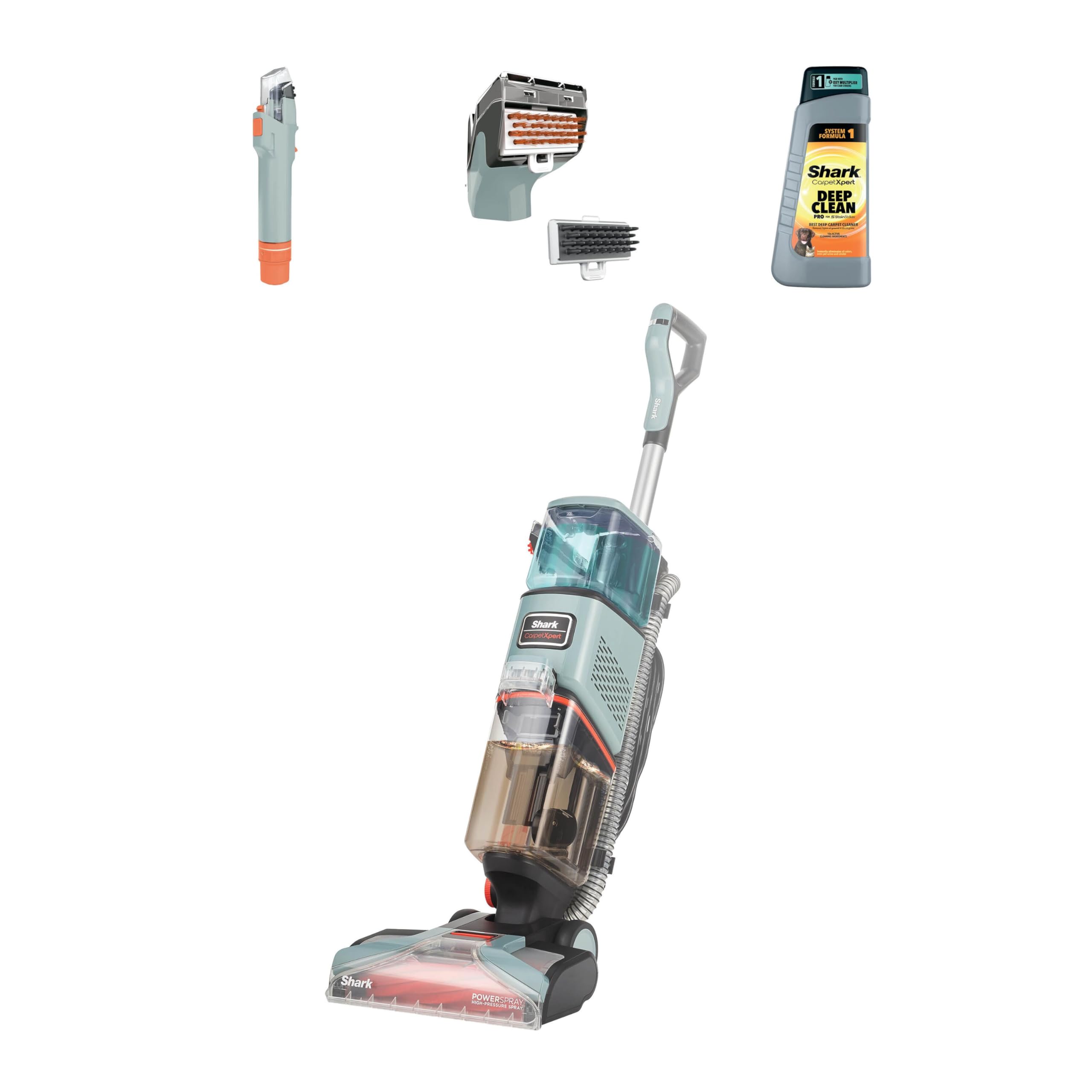 Shark CarpetXpert Deep Clean Carpet Cleaner EX150UKCP | 960W | 2.3L Tank | Grey 1