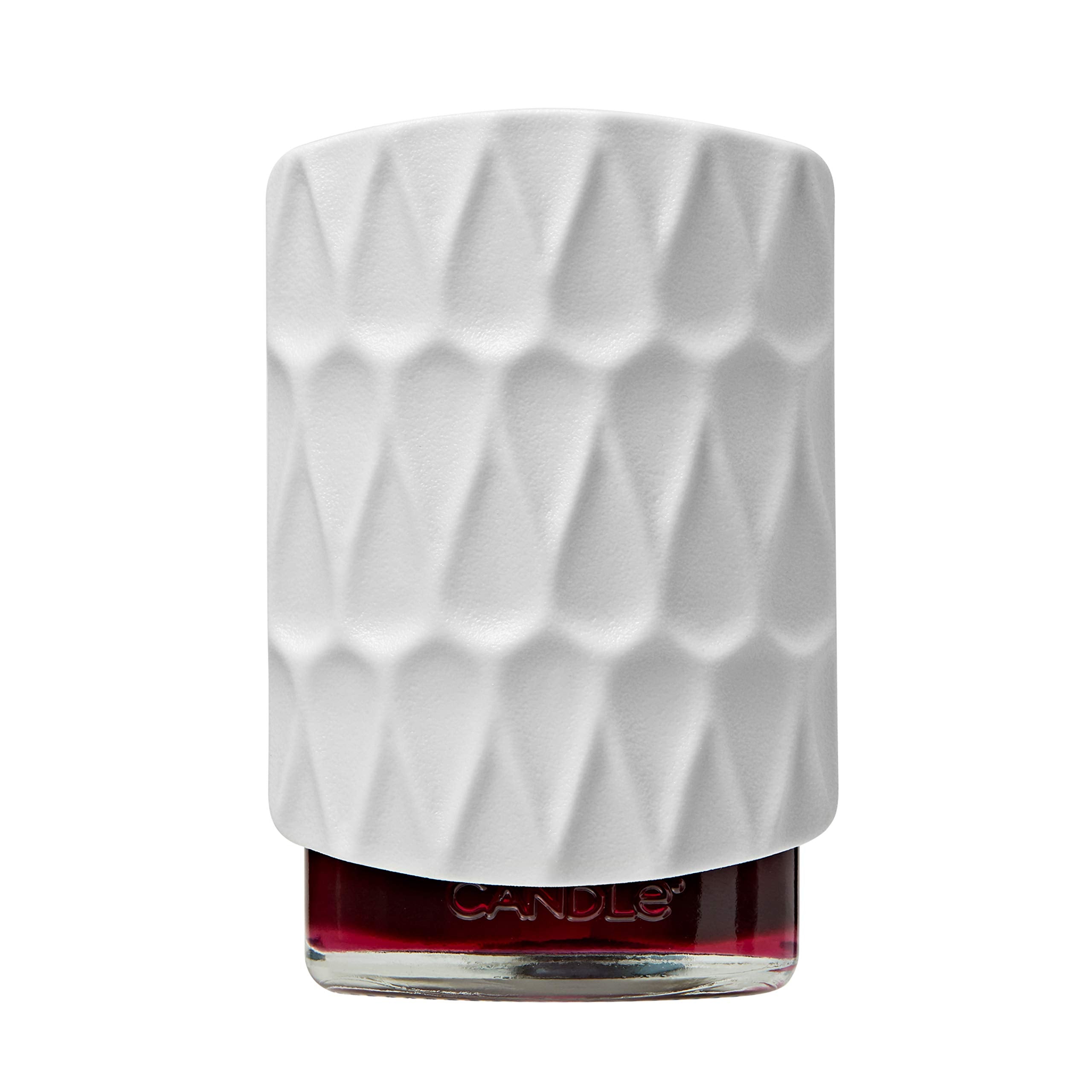 Yankee Candle ScentPlug Diffuser - White Organic Pattern Base | 3 Intensity Settings | Up to 30 Days Fragrance 2