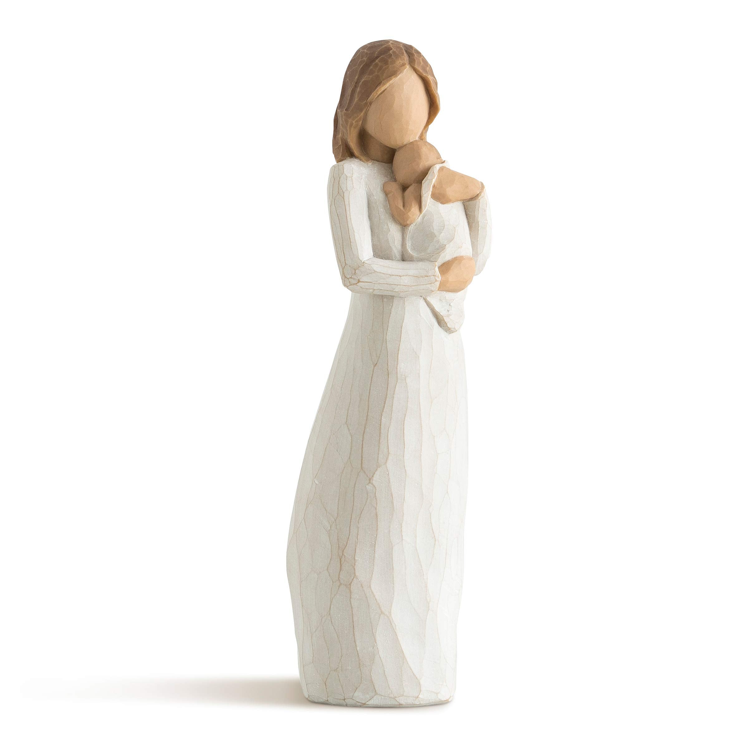 Willow Tree Angel Of Mine Figurine | 8.5 Inch Hand-Painted Polyresin | Cream 1