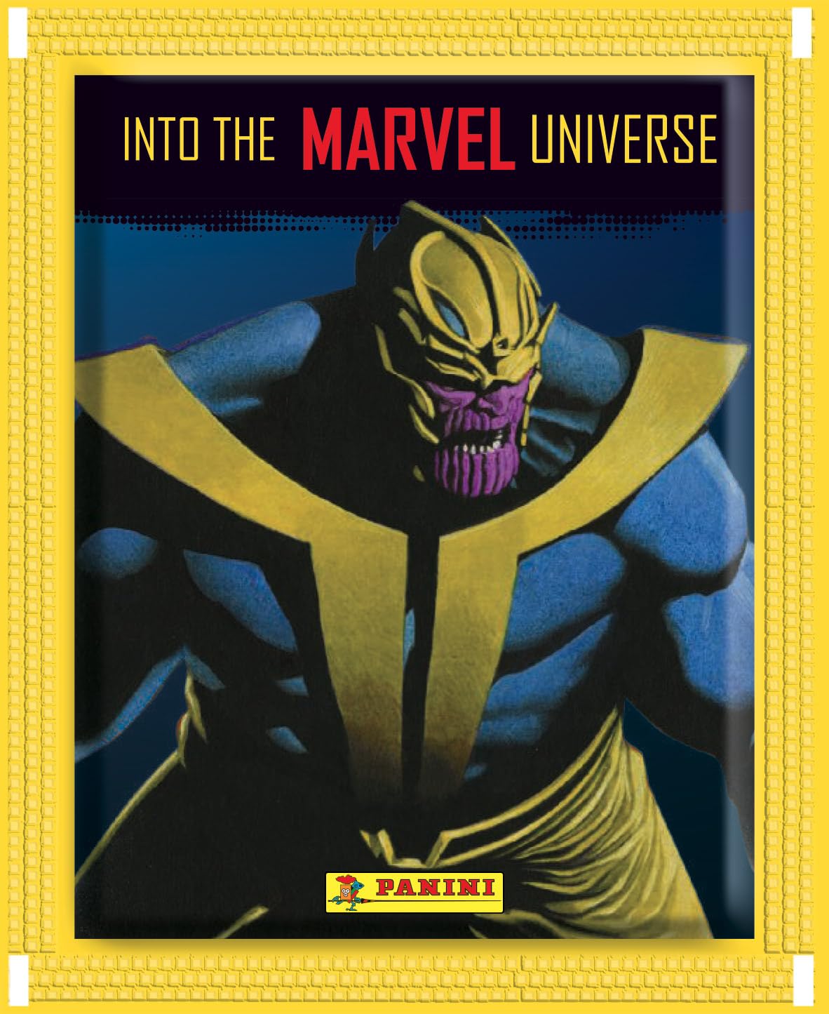 Panini Marvel Universe Sticker Collection Starter Pack | 216 Stickers to Collect | Includes Album & Postcard 4